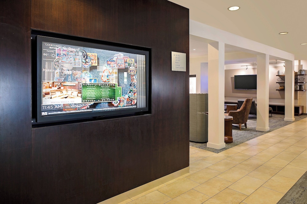 Lobby at Courtyard By Marriott Houston Westchase, HOUSTON - TX