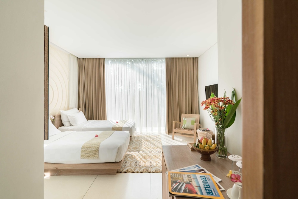 غرفة سوبيريور بسريرين منفصلين، Svarga Resort 3/4