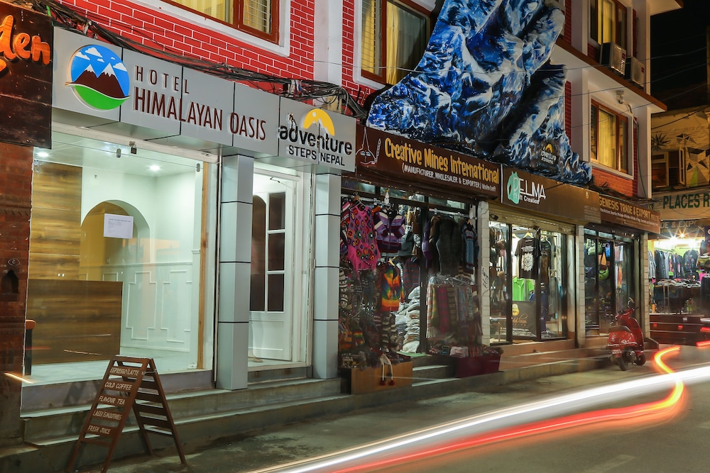 Hotel Himalayan Oasis photo5