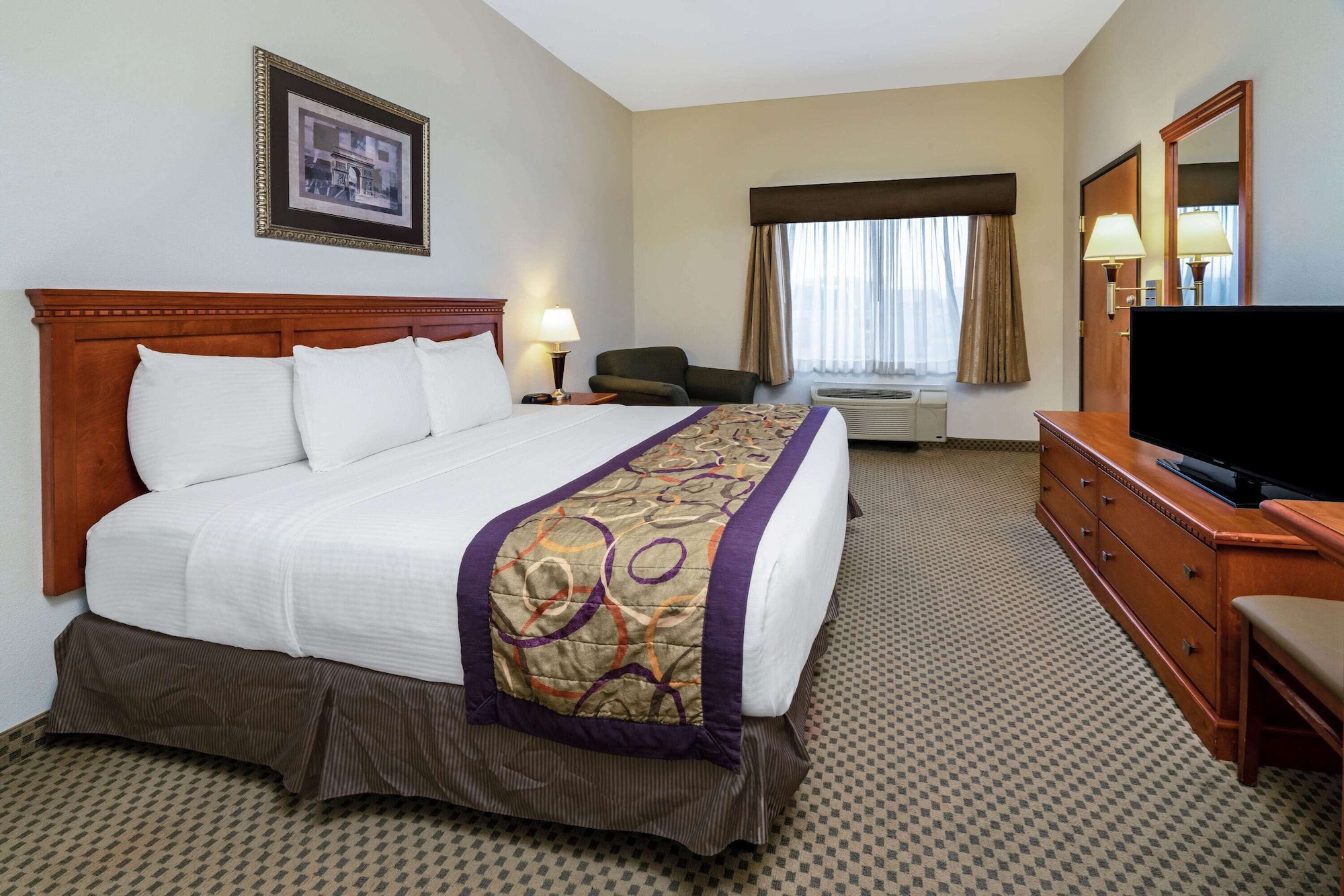 غرفة بسرير كينج، La Quinta Inn & Suites by Wyndham Kennewick 4/9