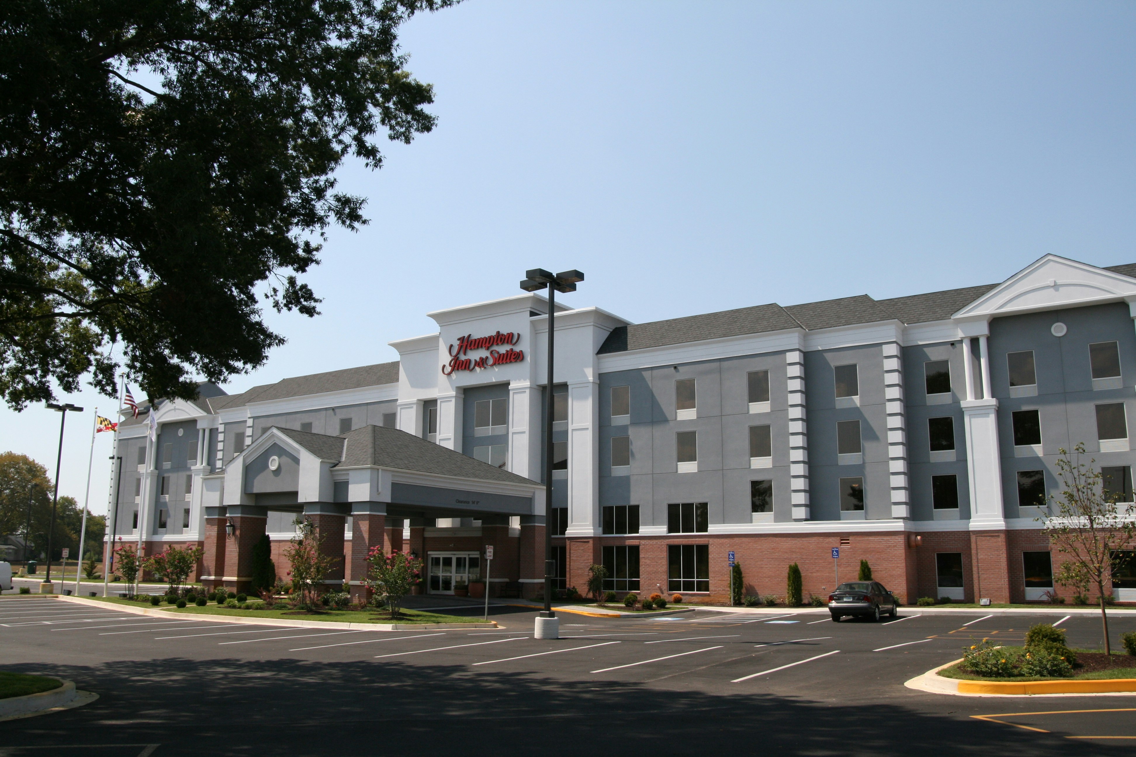 Hampton Inn and Suites Salisbury/Fruitland 4/58