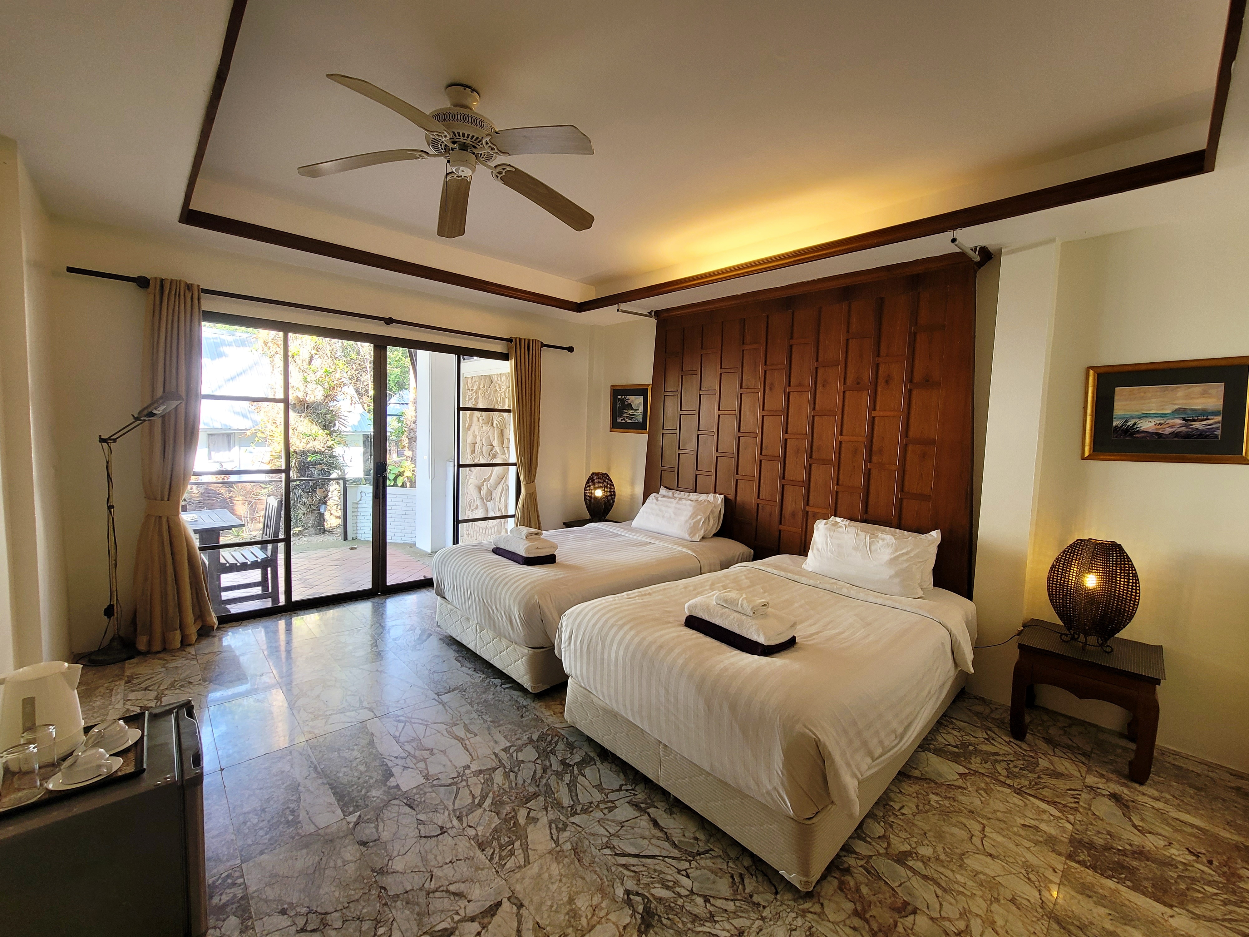 Superior, Double or Twin Bed, Garden View