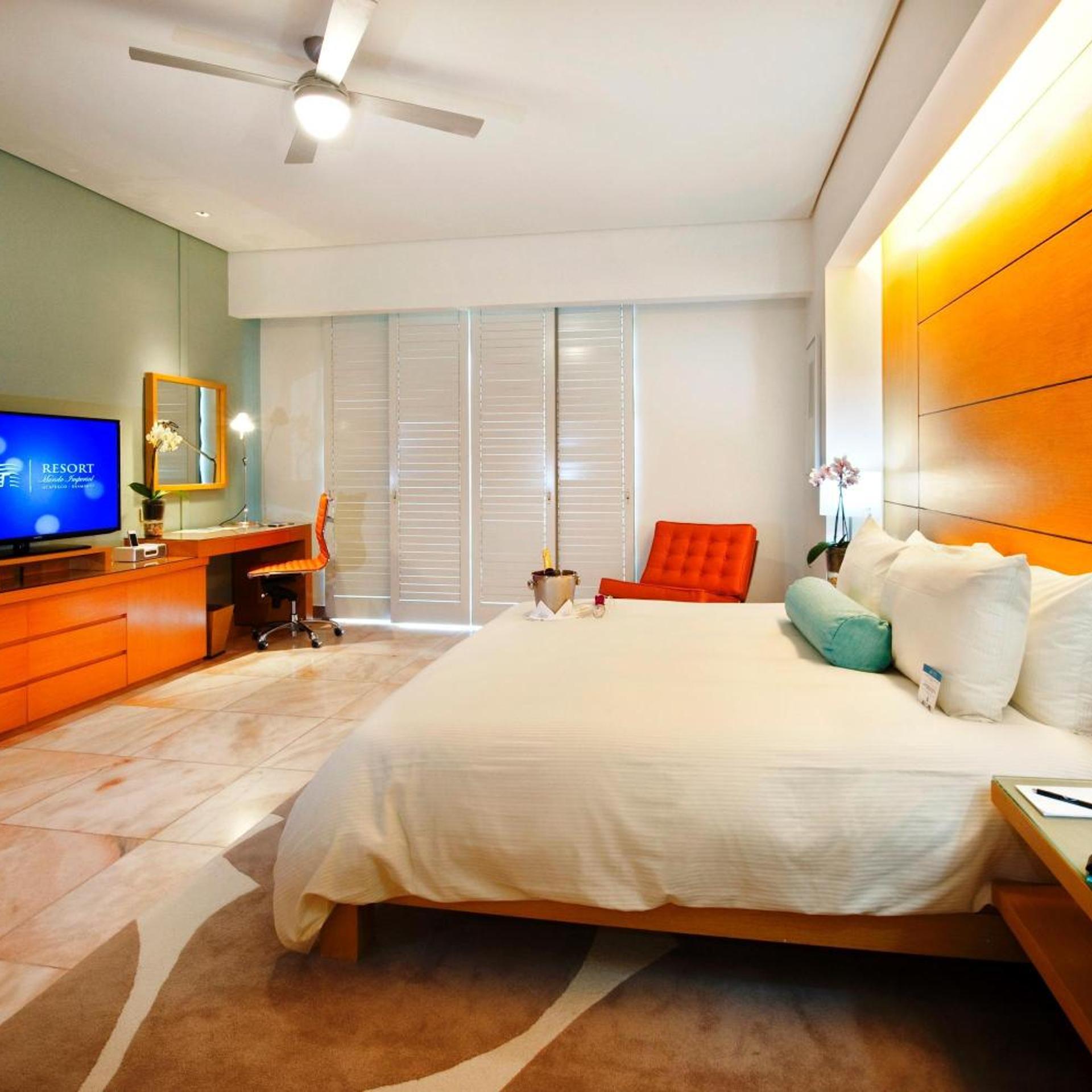 Deluxe, Double Bed, Resort View