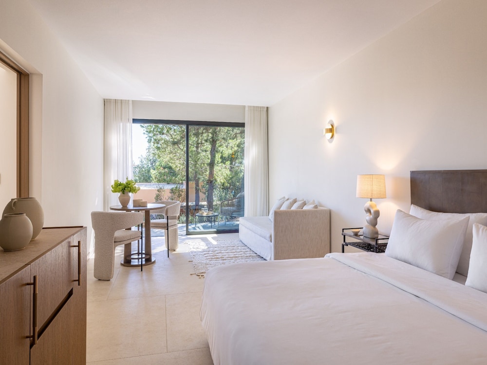 Swim Up, Junior Suite, Double Bed, Sofa