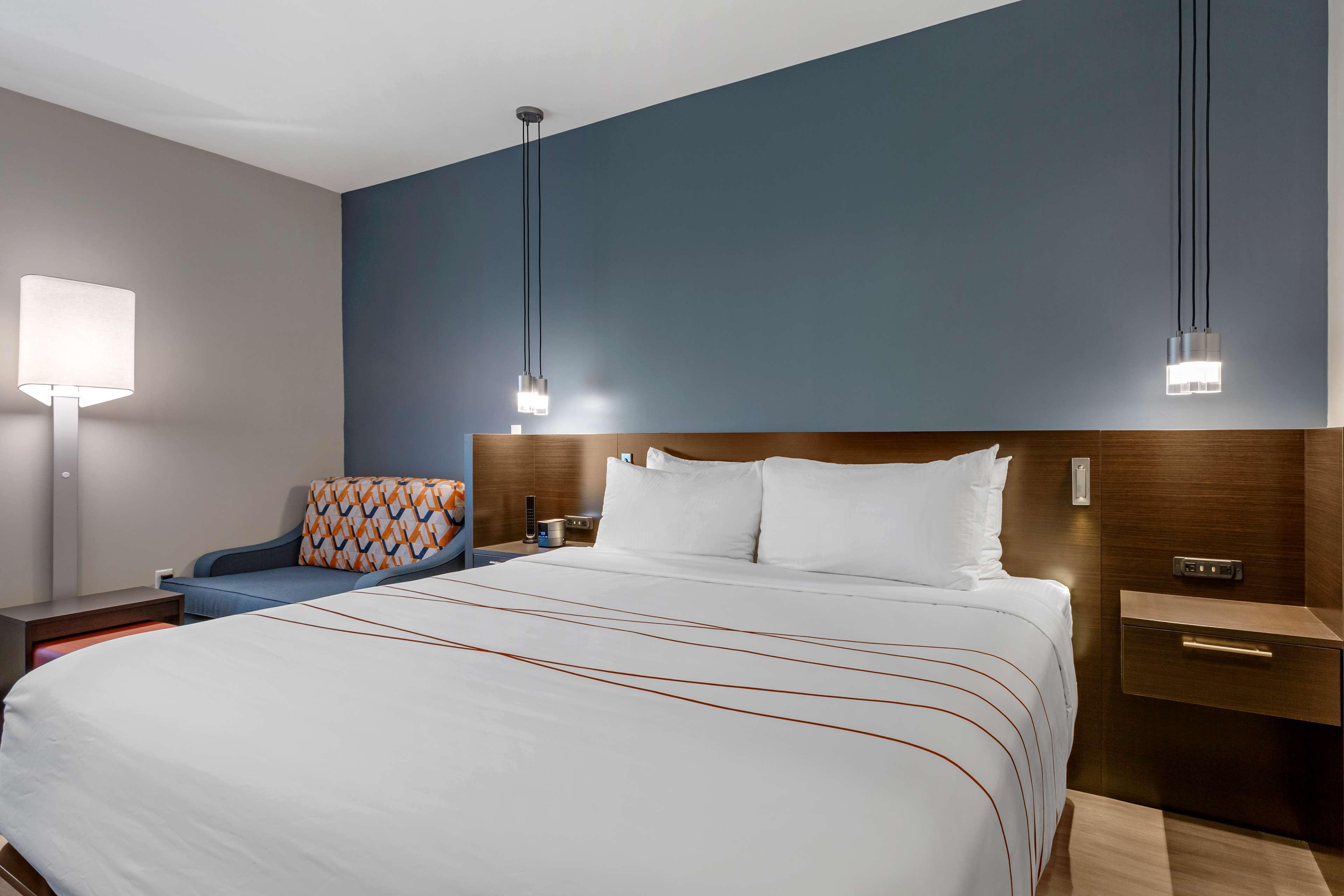 Lounge, King Bed