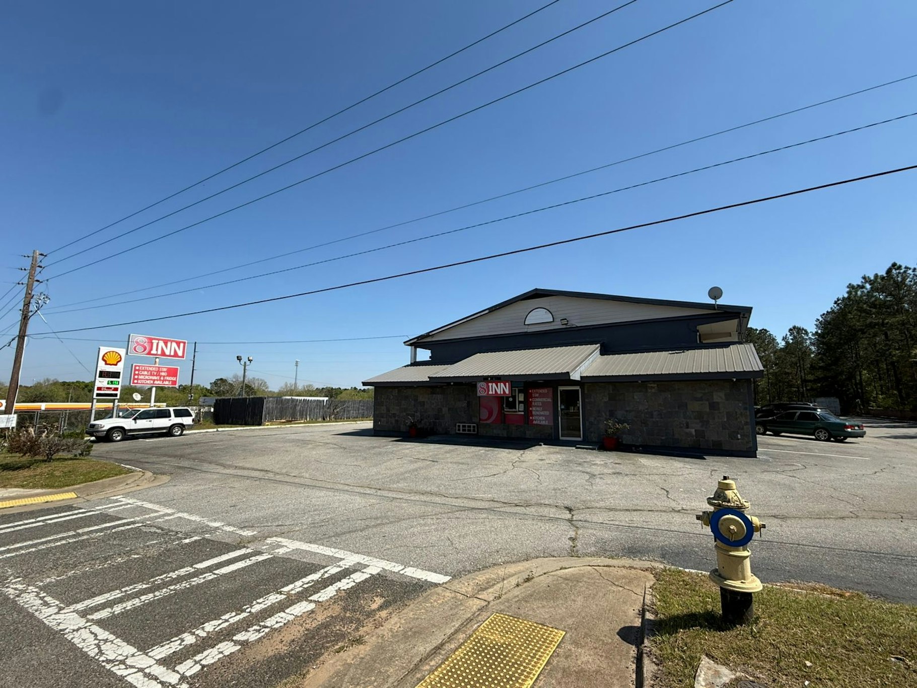 8 Inn Americus Near Albany I 75 33/44