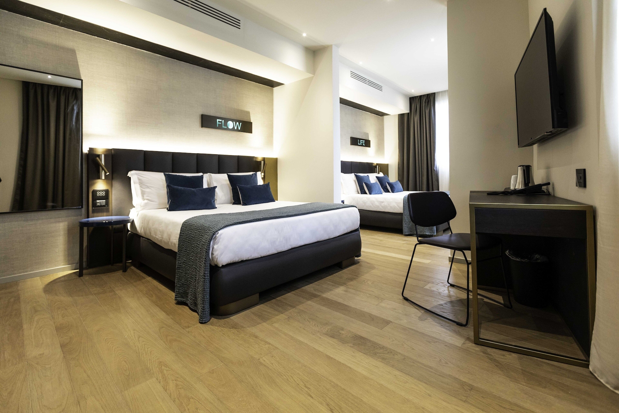 غرفة عائلية بسريرين مزدوجين، The Market Urban Hotel 6/10