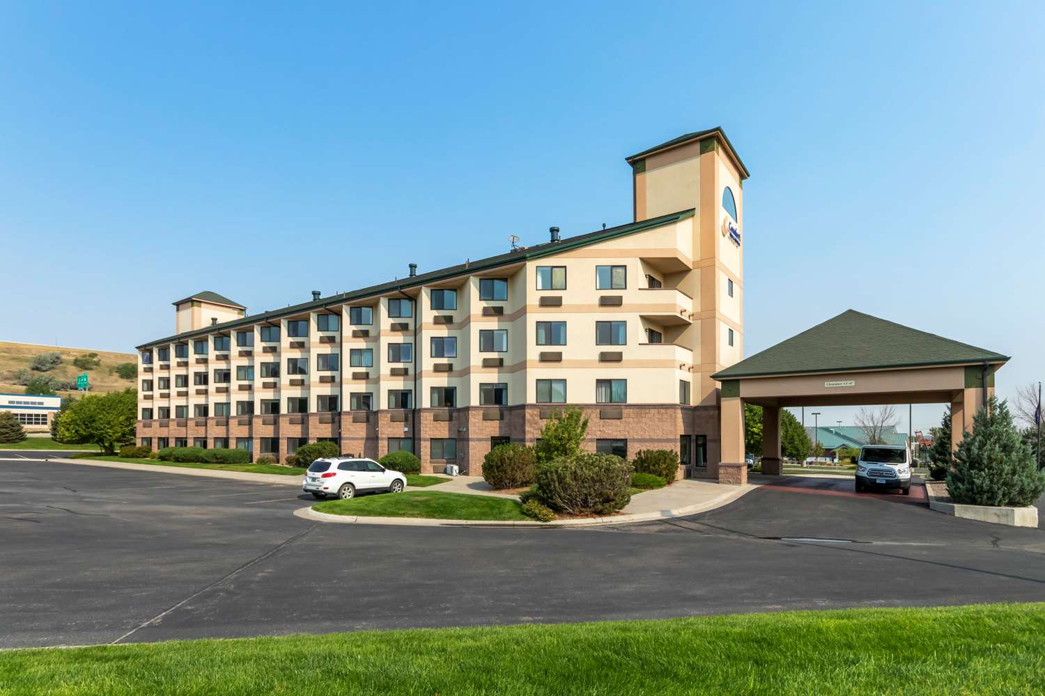 Comfort Inn and Suites Market Airport 17/17