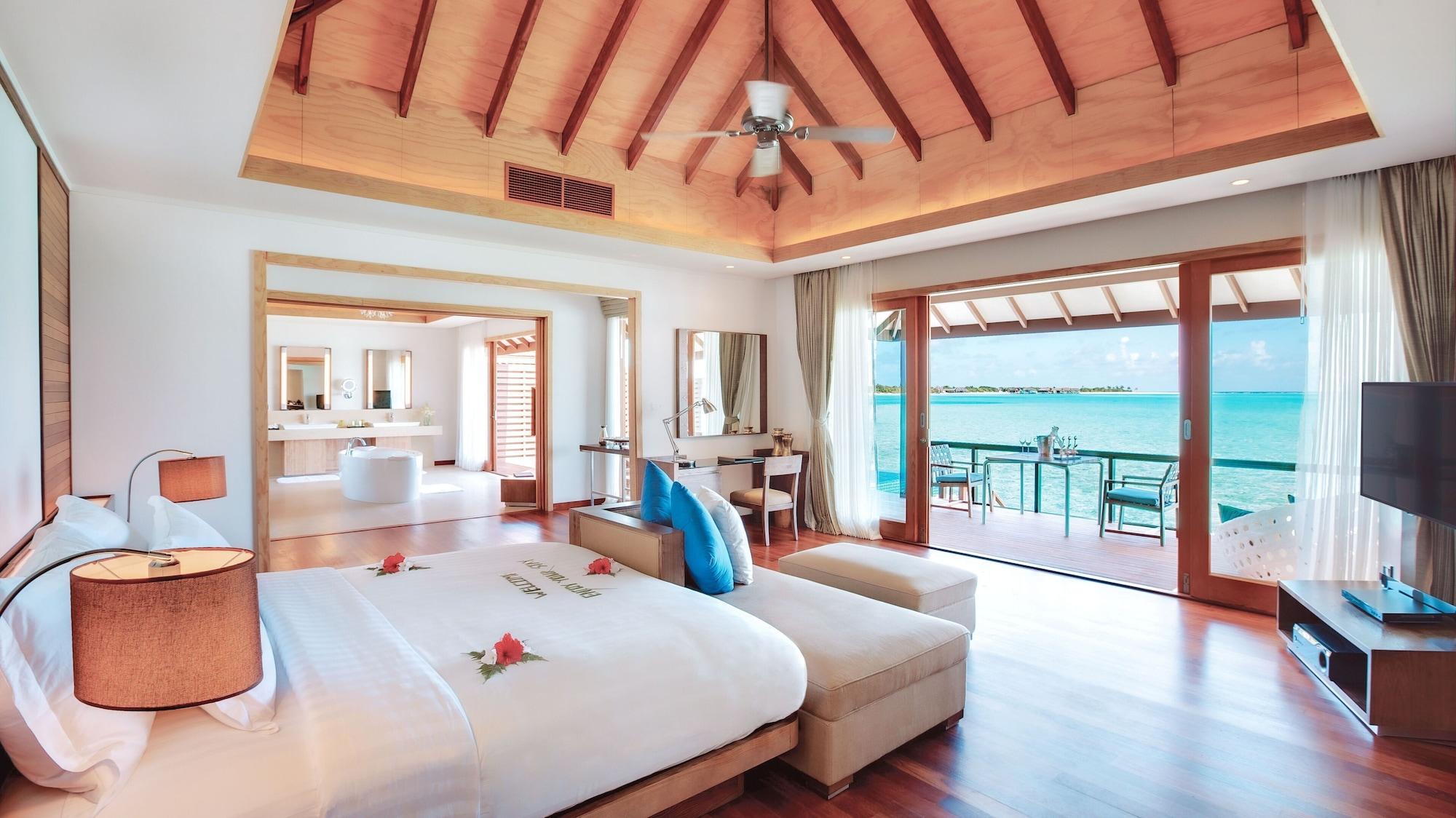 Deluxe Water Villa with Pool
