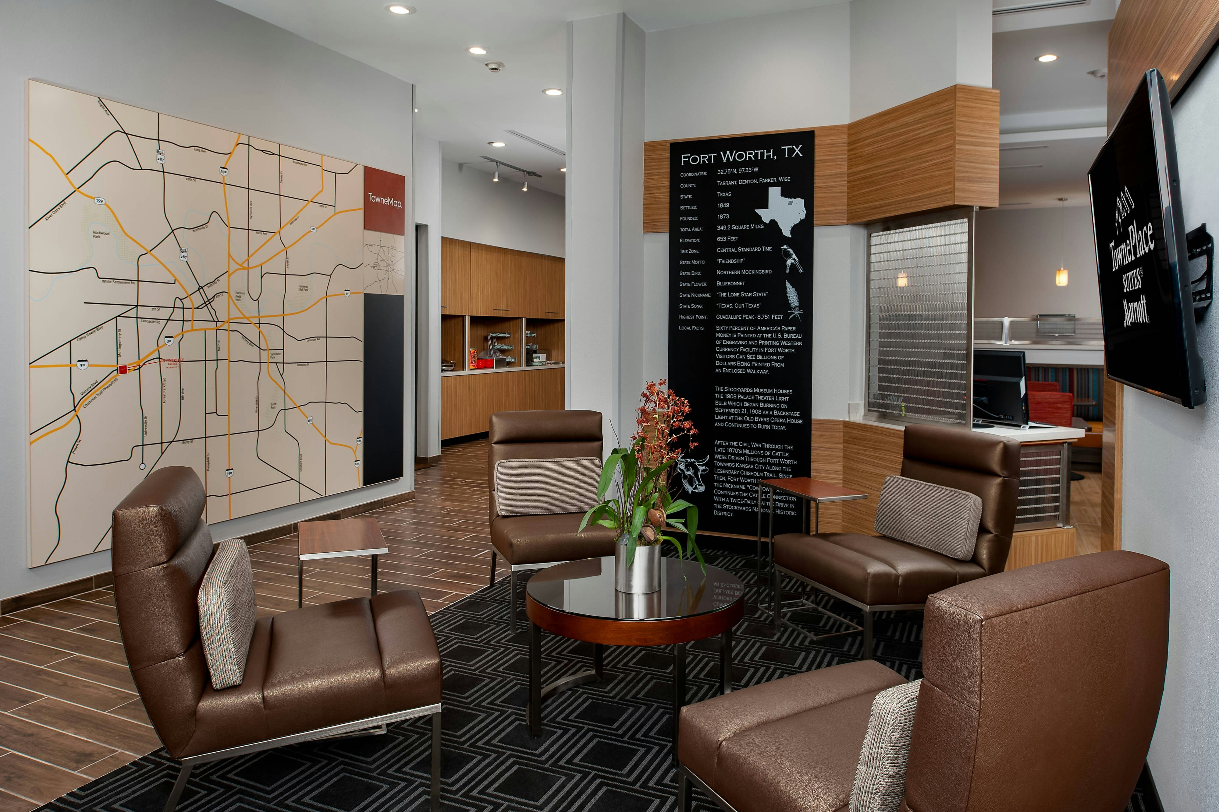 TownePlace Suites Fort Worth University Area/Medical Center 20/33