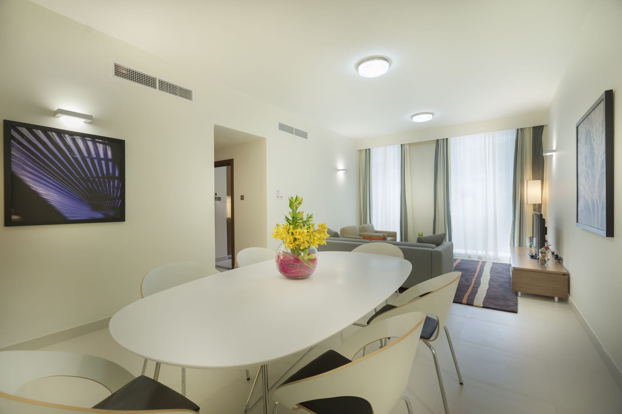 rooms