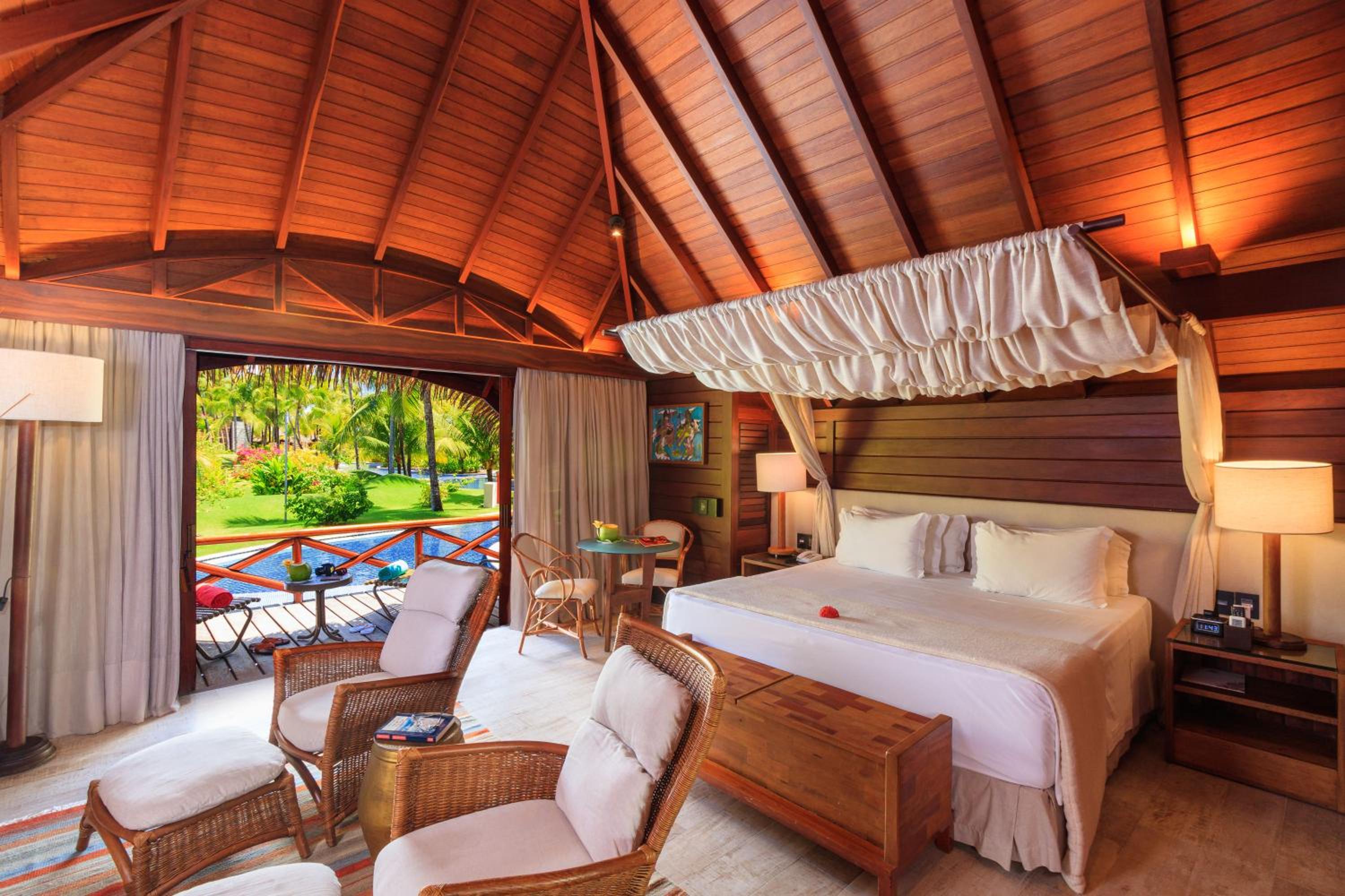 Pool, Bungalow, King Bed