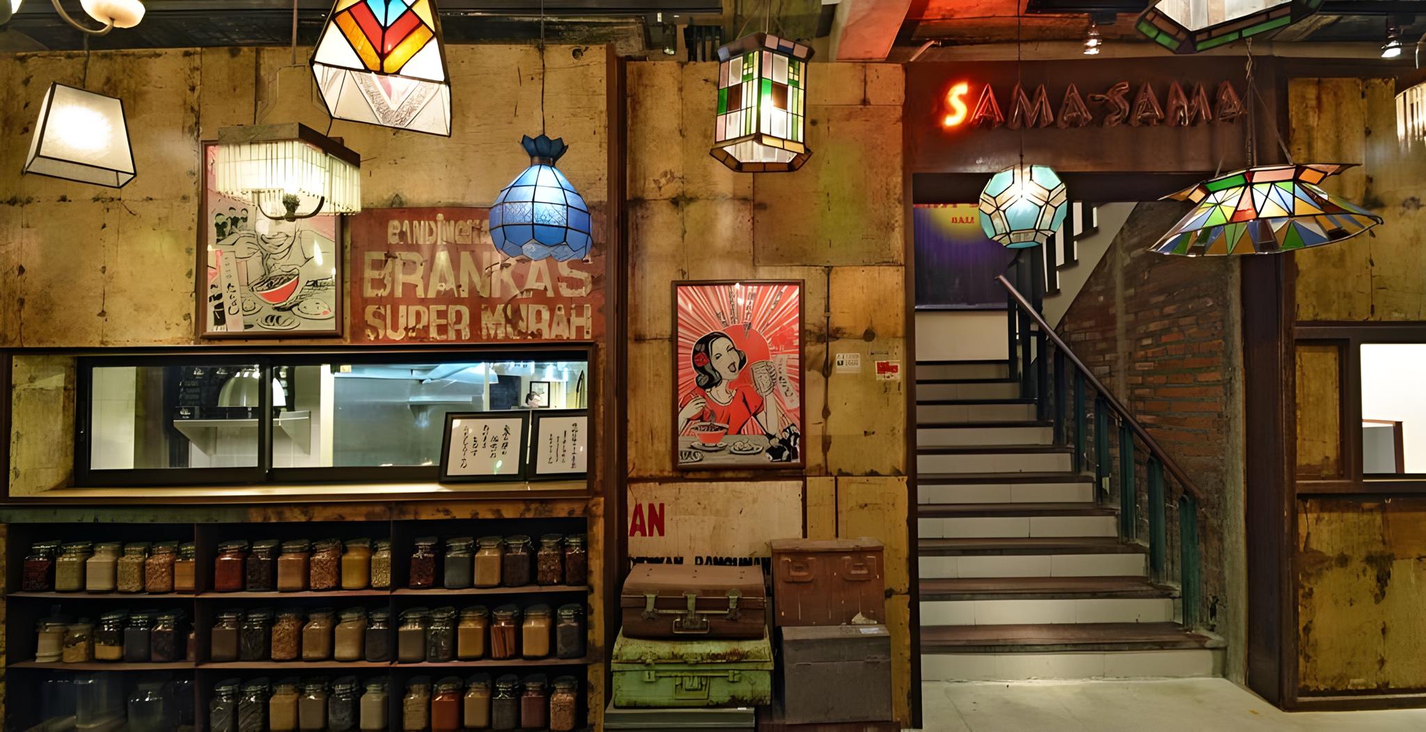 Sama Sama Suites and Restaurant 2/19