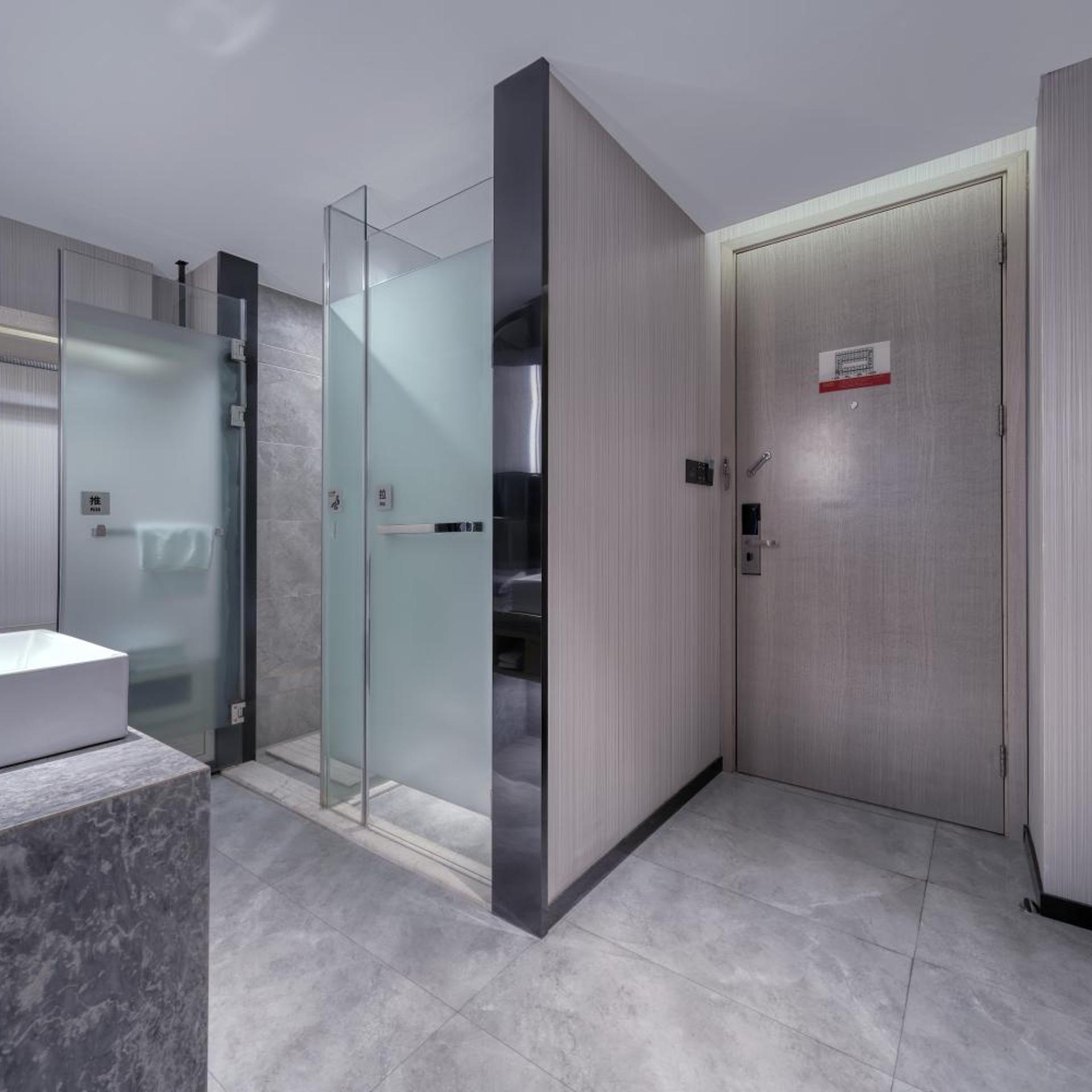 Echarm Hotel( Guangzhou Pazhou International International Exhibition Center Nanzhou Metro Station) 50/50