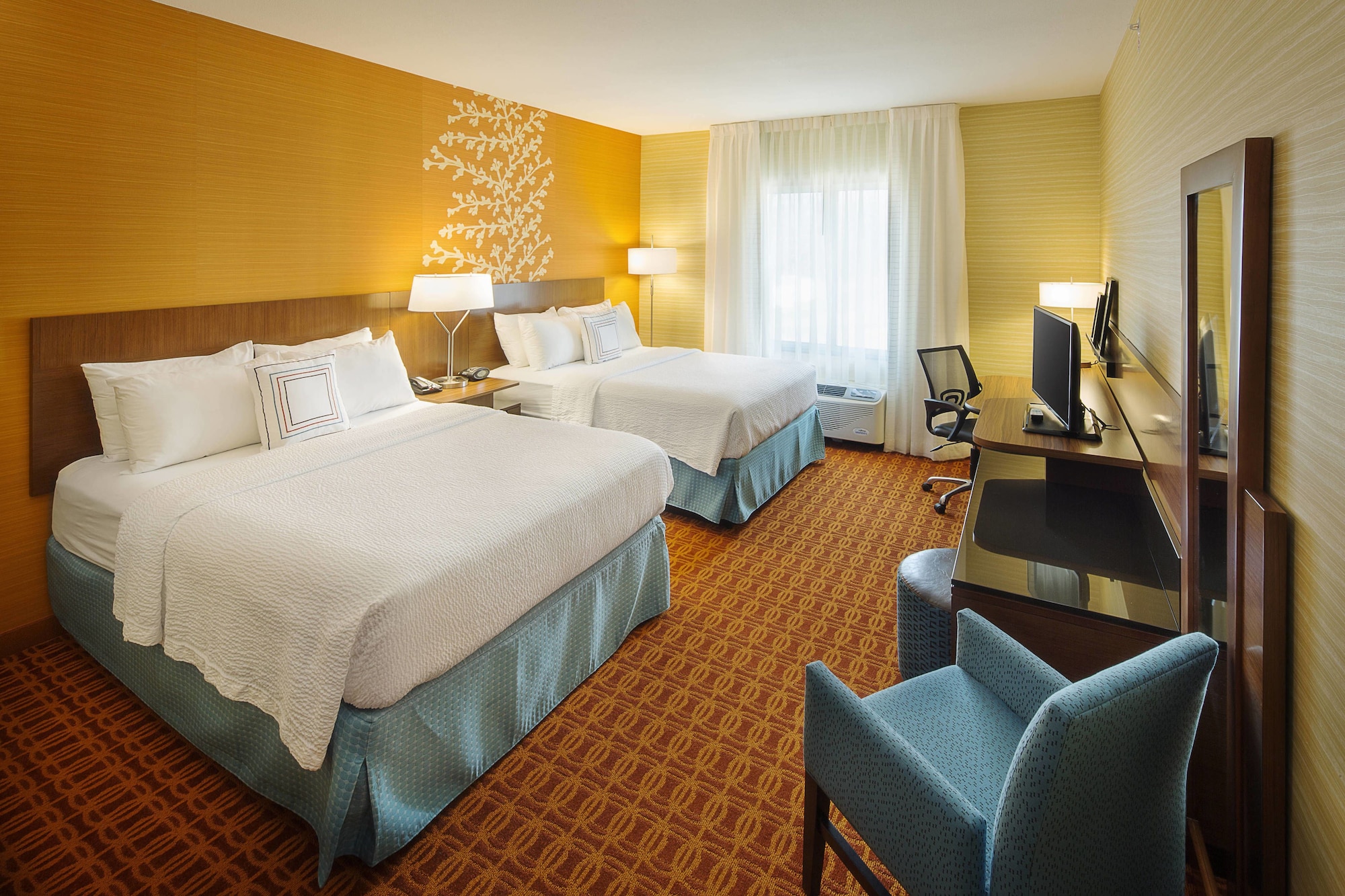 room, 2 queen beds