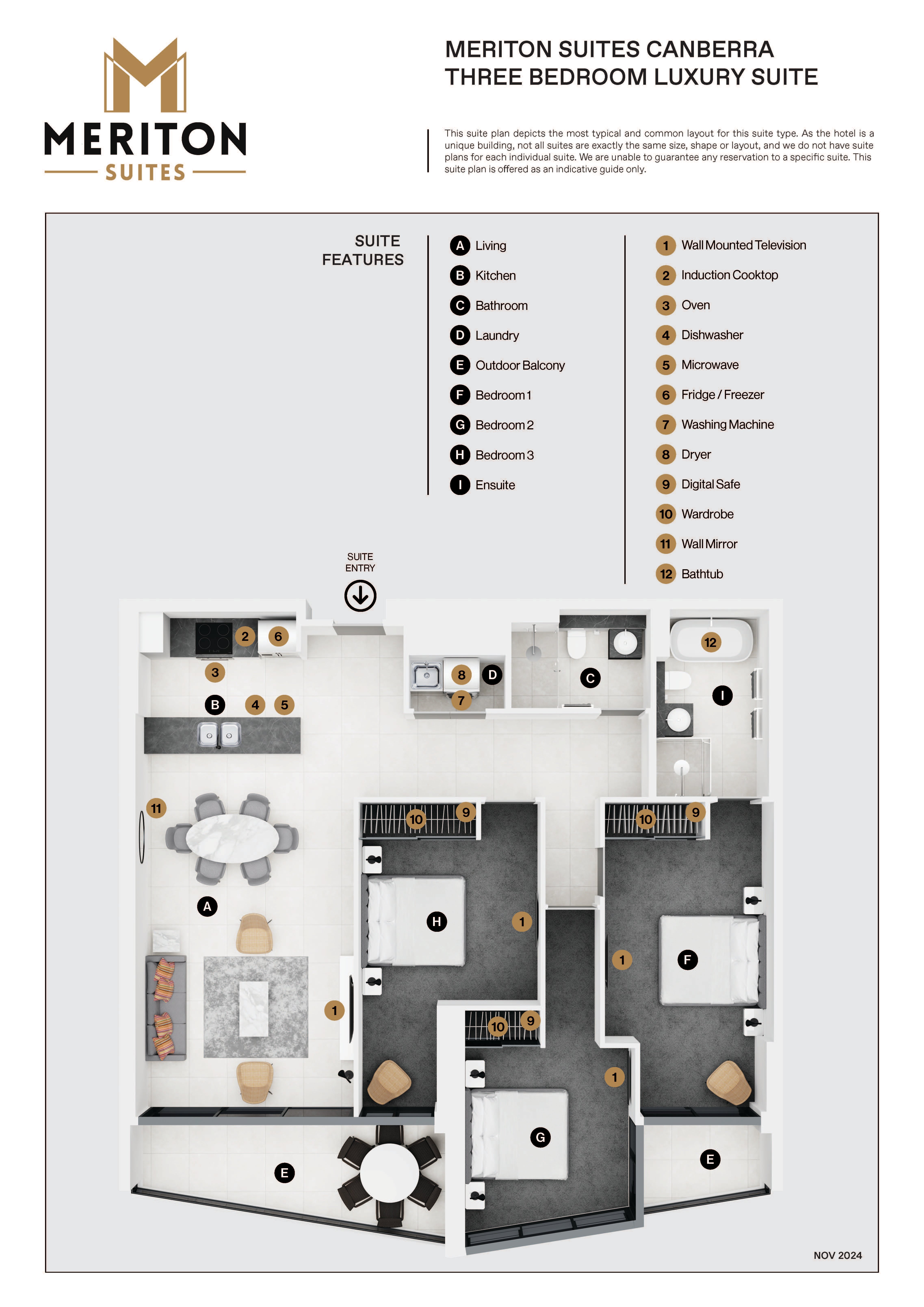 Meriton Suites Canberra 43/50