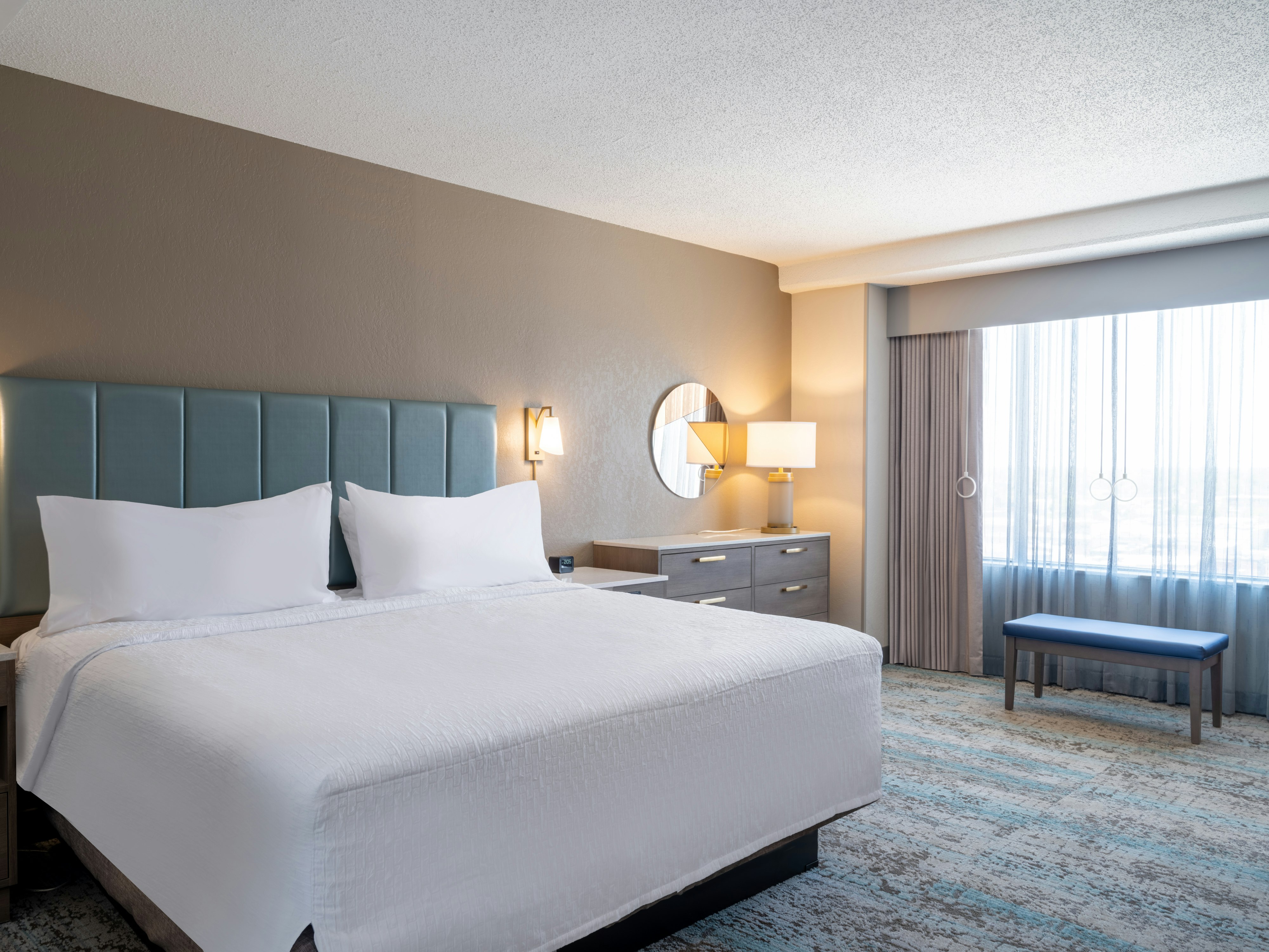 Suite, 1 King or 2 Queen Beds, with View, Accessible، Homewood Suites by Hilton Toledo Downtown 3/6