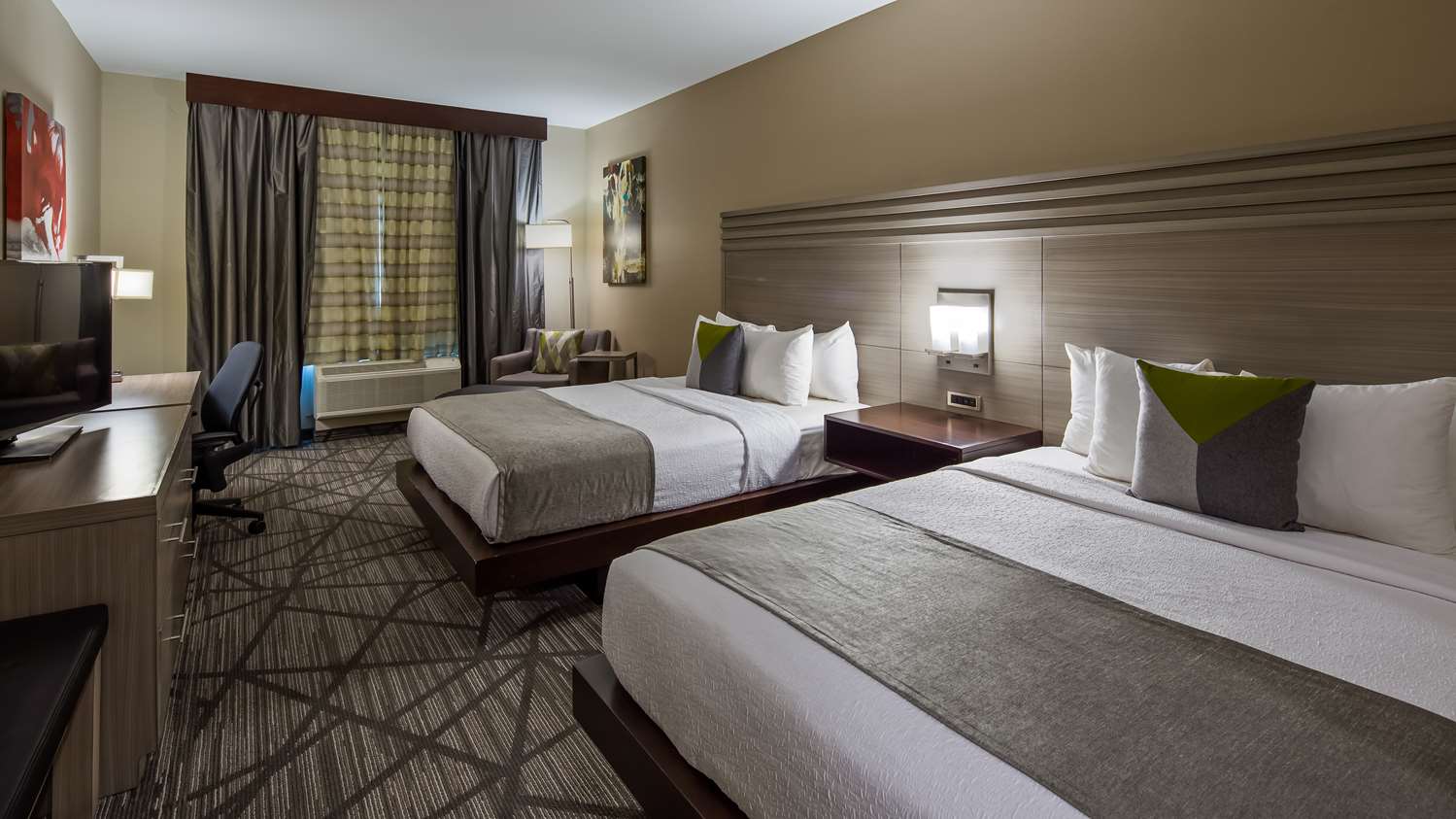 ROOM, 2 QUEEN BEDS, ACCESSIBLE
