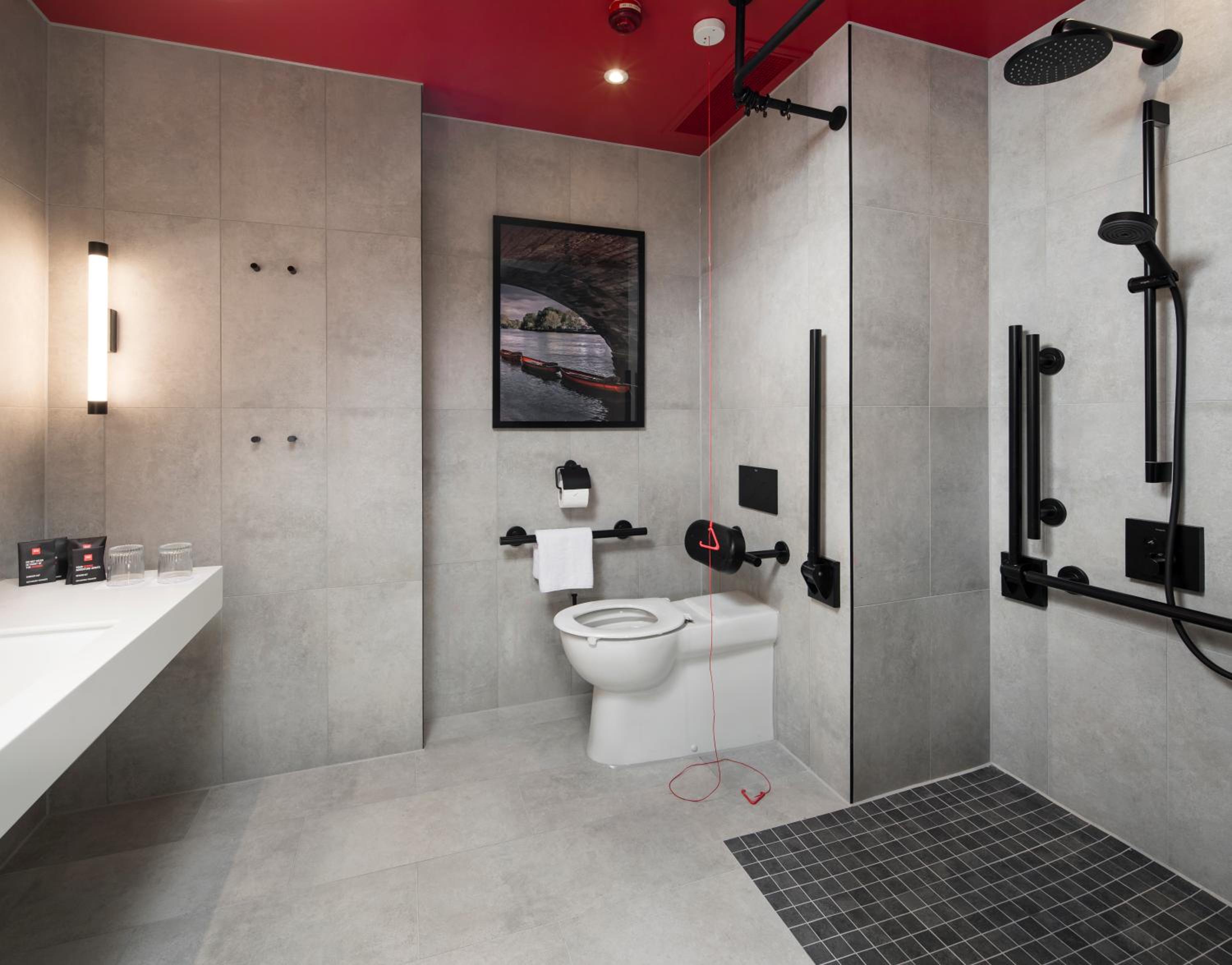 غرفة قياسية بسرير كوين، Radisson RED London Twickenham 3/3