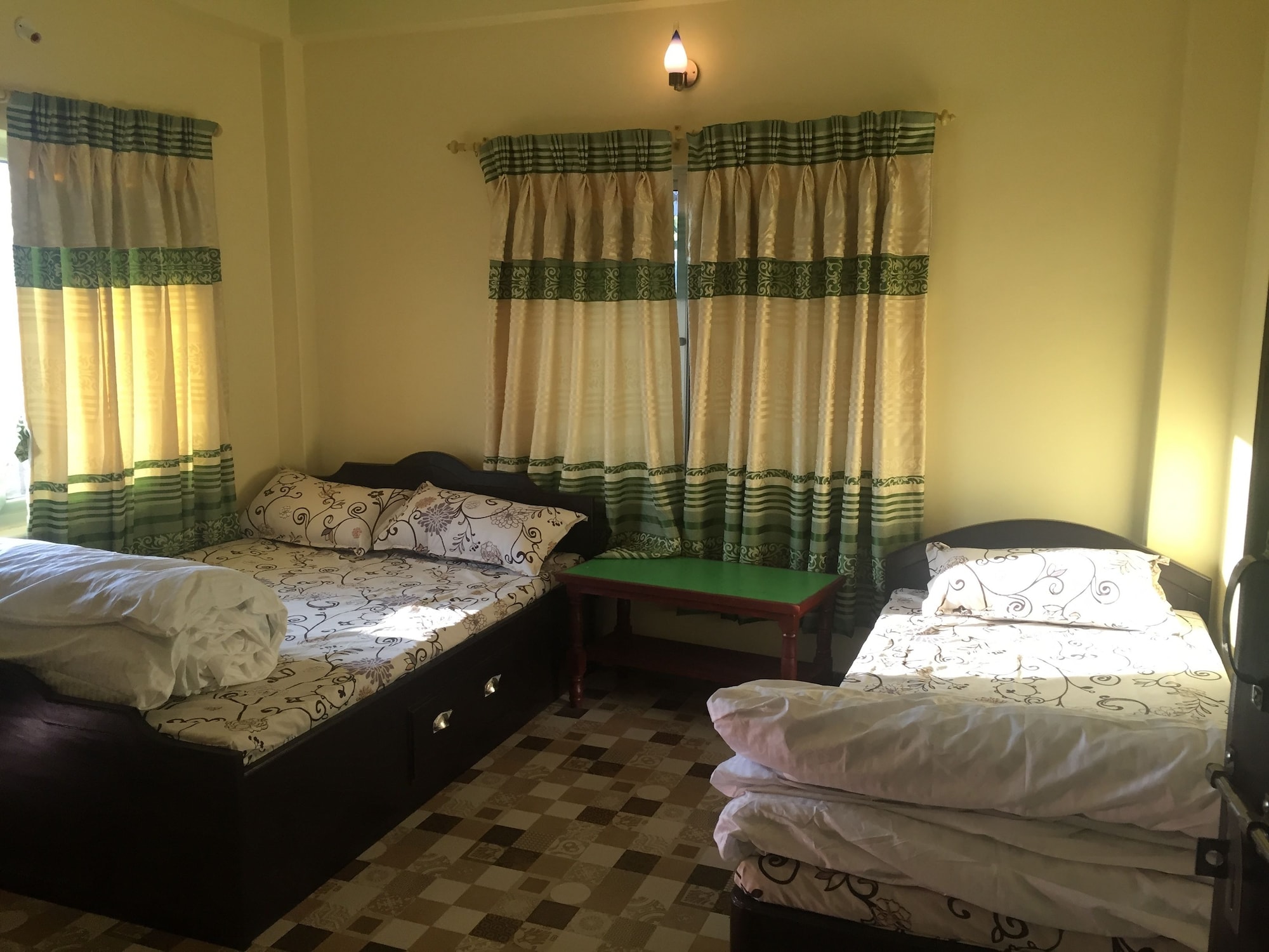 ROOM, SINGLE, DOUBLE BED, CITY VIEW