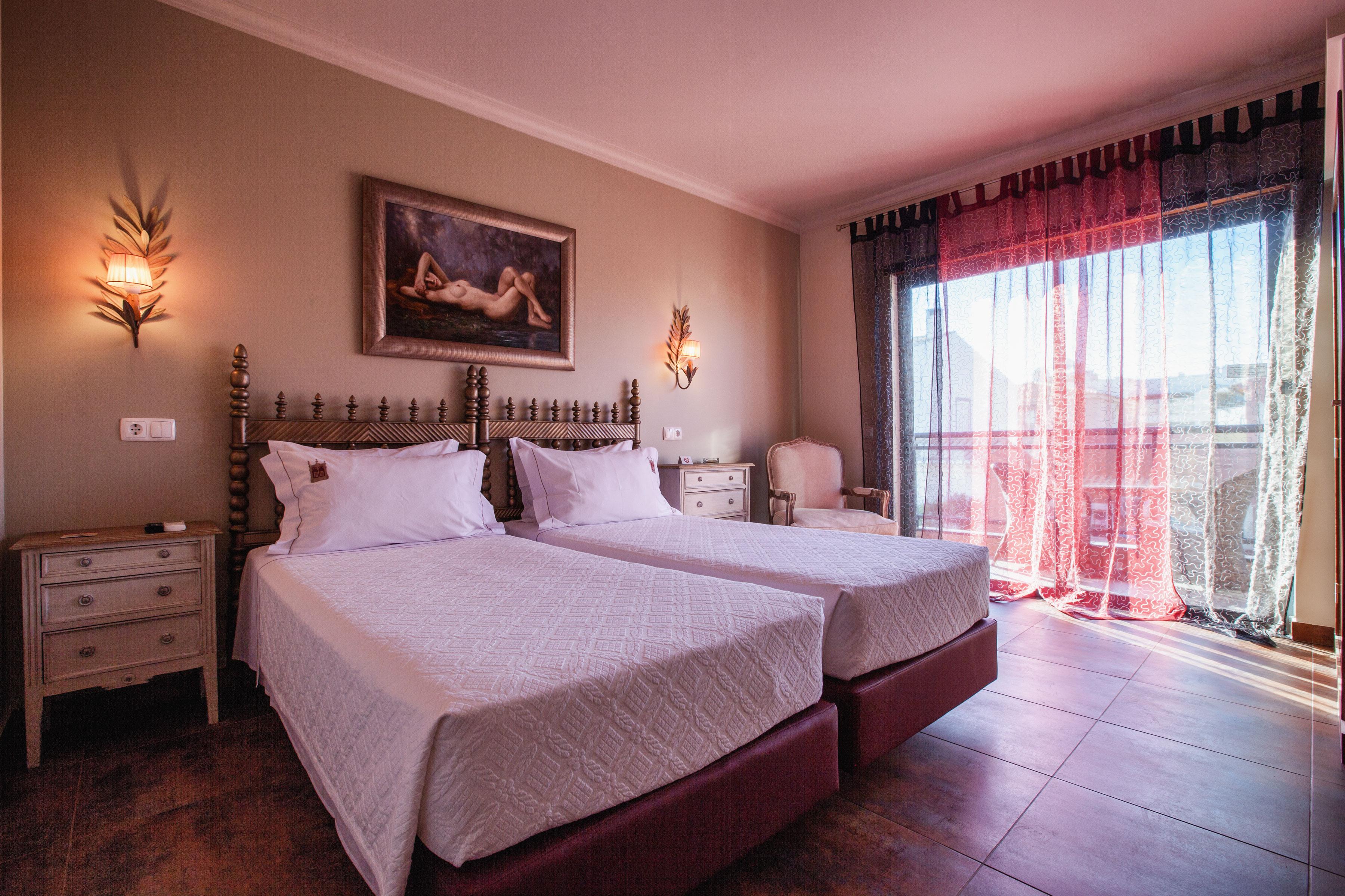Garden, Standard, Twin Beds, Pool View, Balcony or Terrace