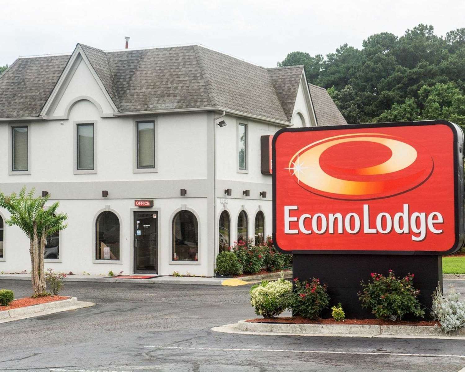 Econo Lodge Chesapeake Route 13 and I-464 1/19