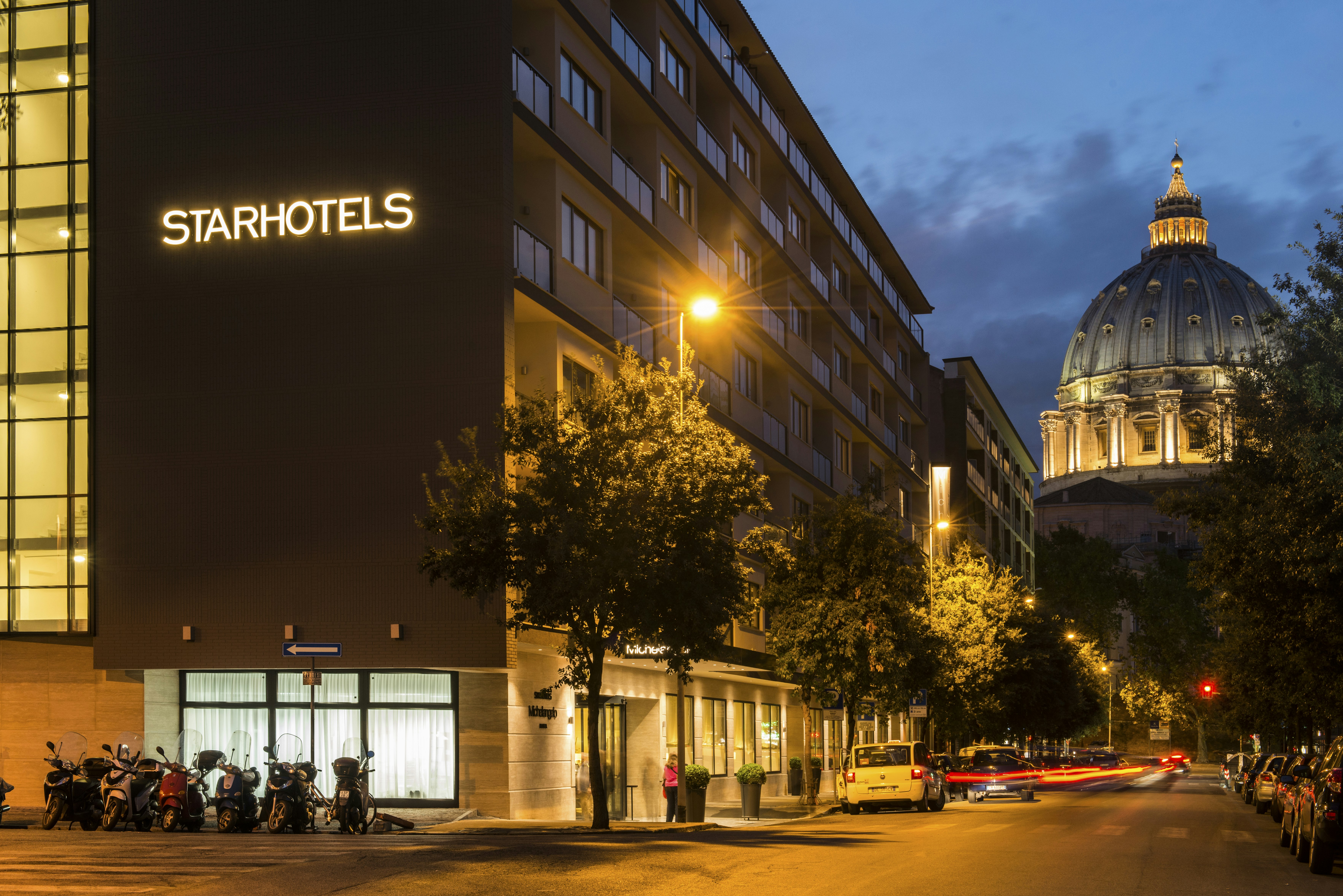 Starhotels Michelangelo Rome 47/48