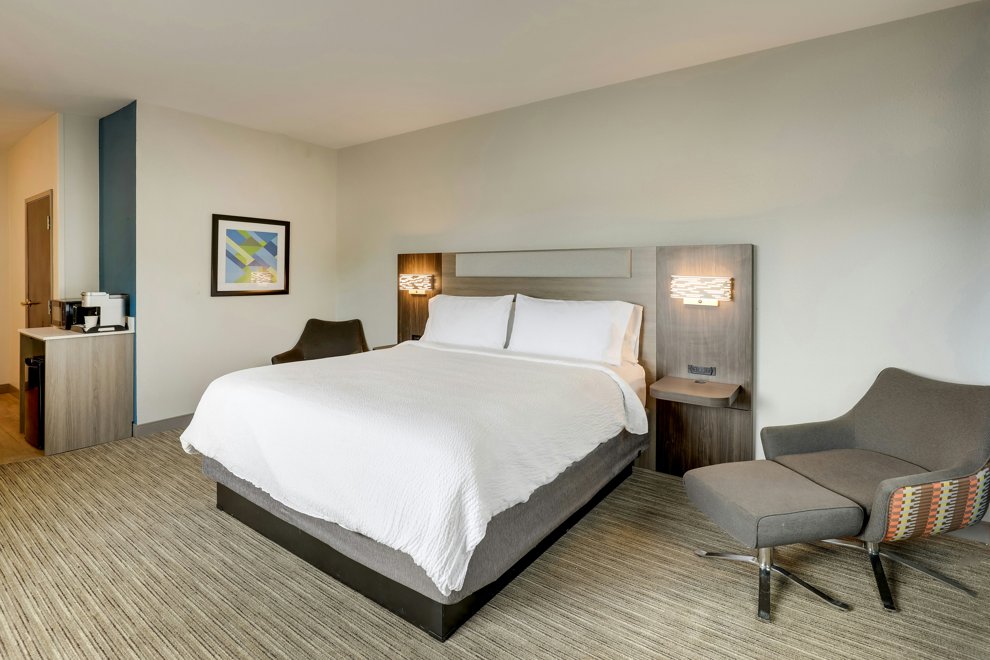 Leisure, King Bed