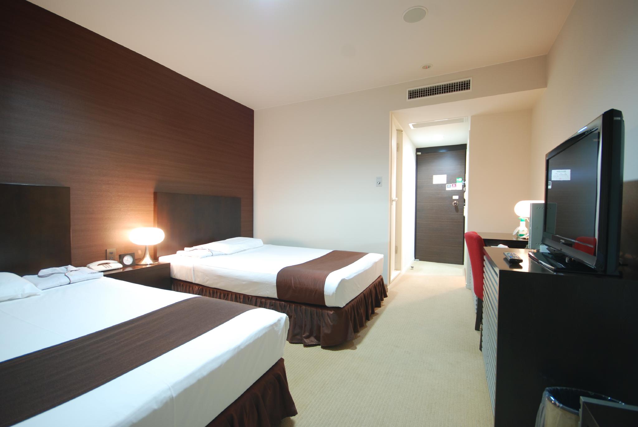 Semi Room, Standard, 2 Semi Double Beds, Smoking