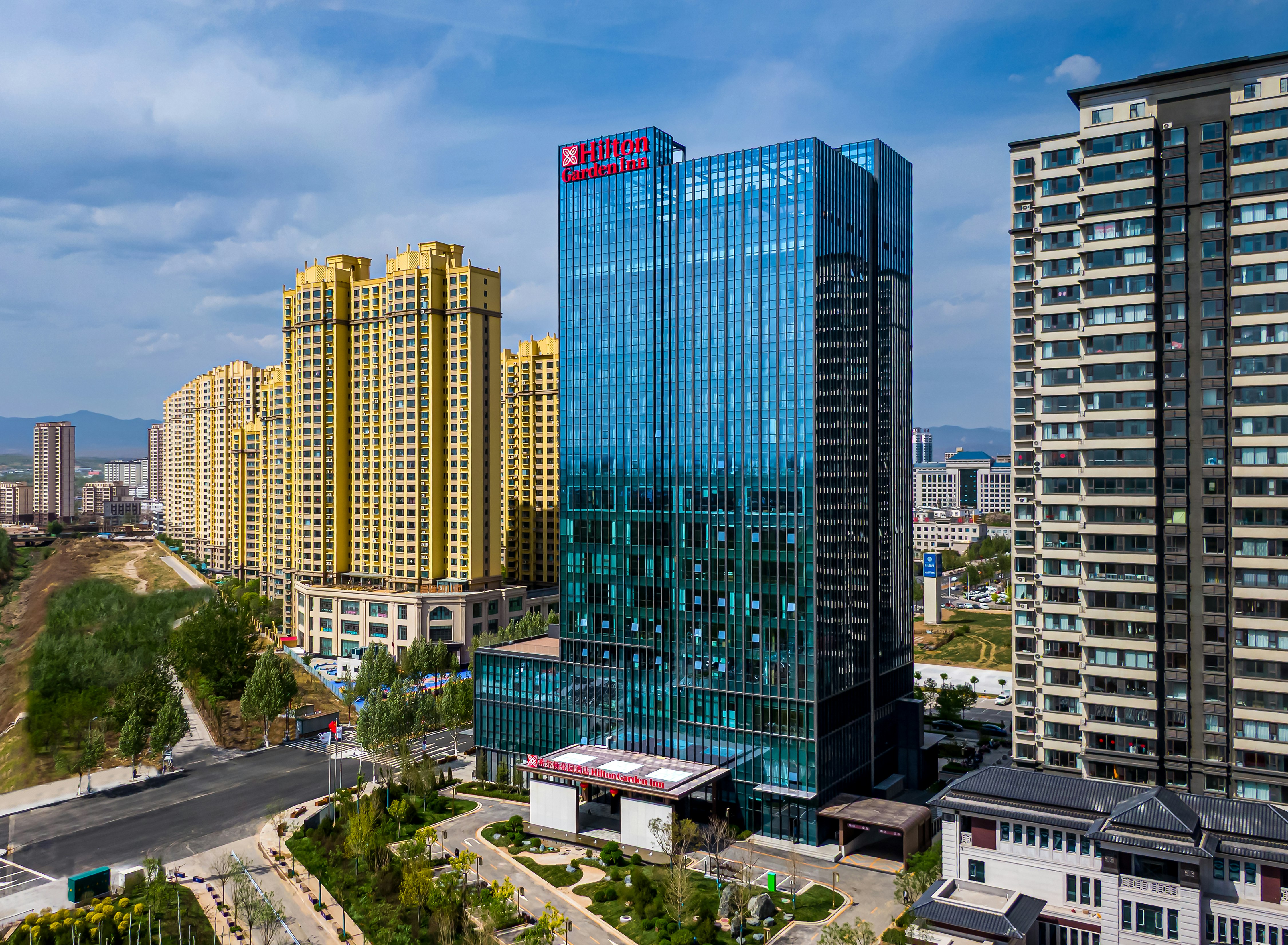 Hilton Garden Inn Fenyang Yulongwan 5/40