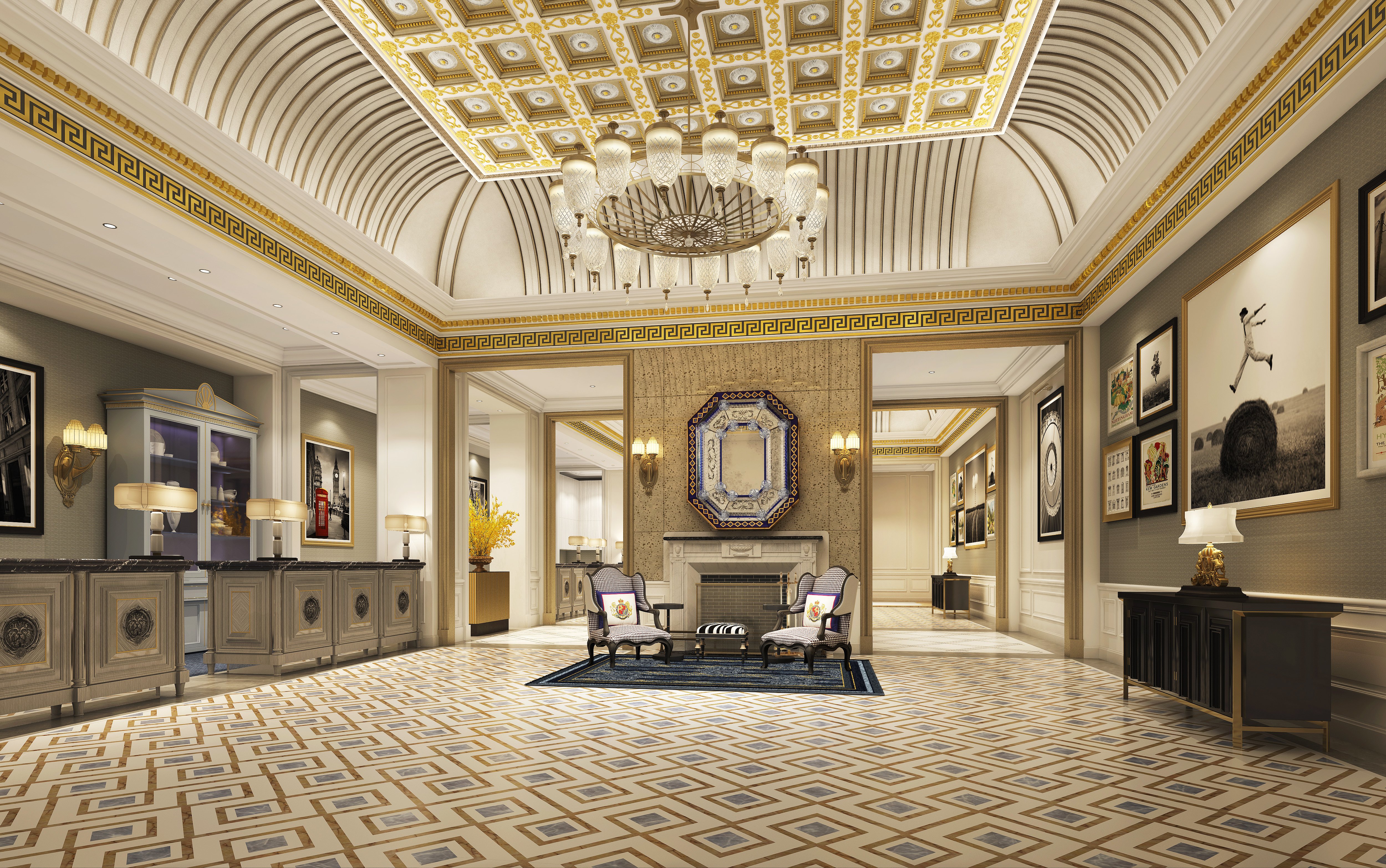 The Londoner Hotel (ex Holiday Inn Macao Cotai Central) 4/50