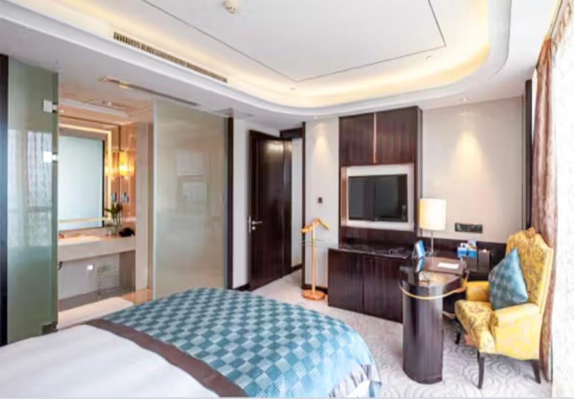 جناح بسرير كينج، Wyndham Grand Plaza Royale Changsheng Jiangyin 2/5