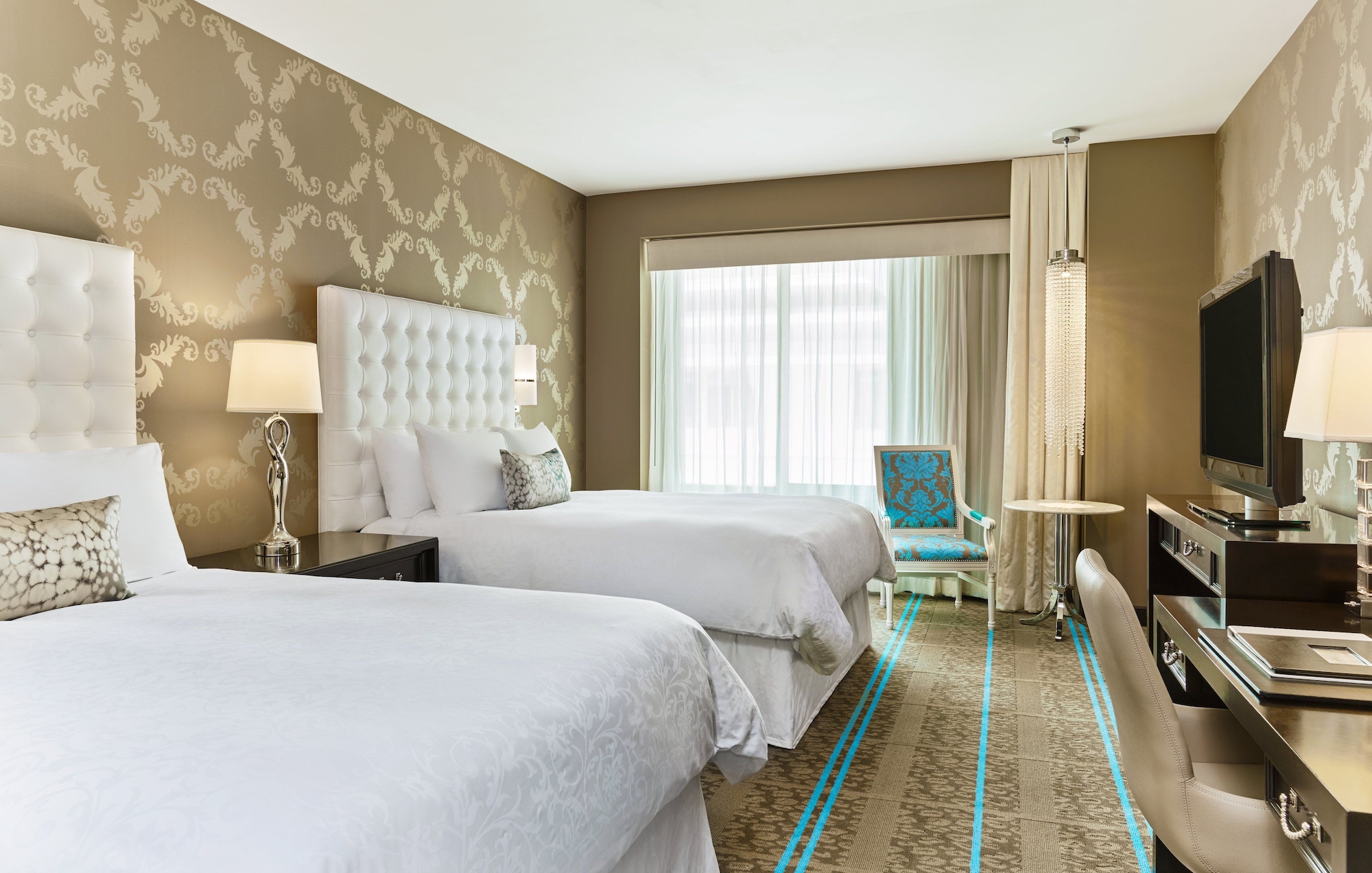 SUPERIOR, 2 QUEEN BEDS