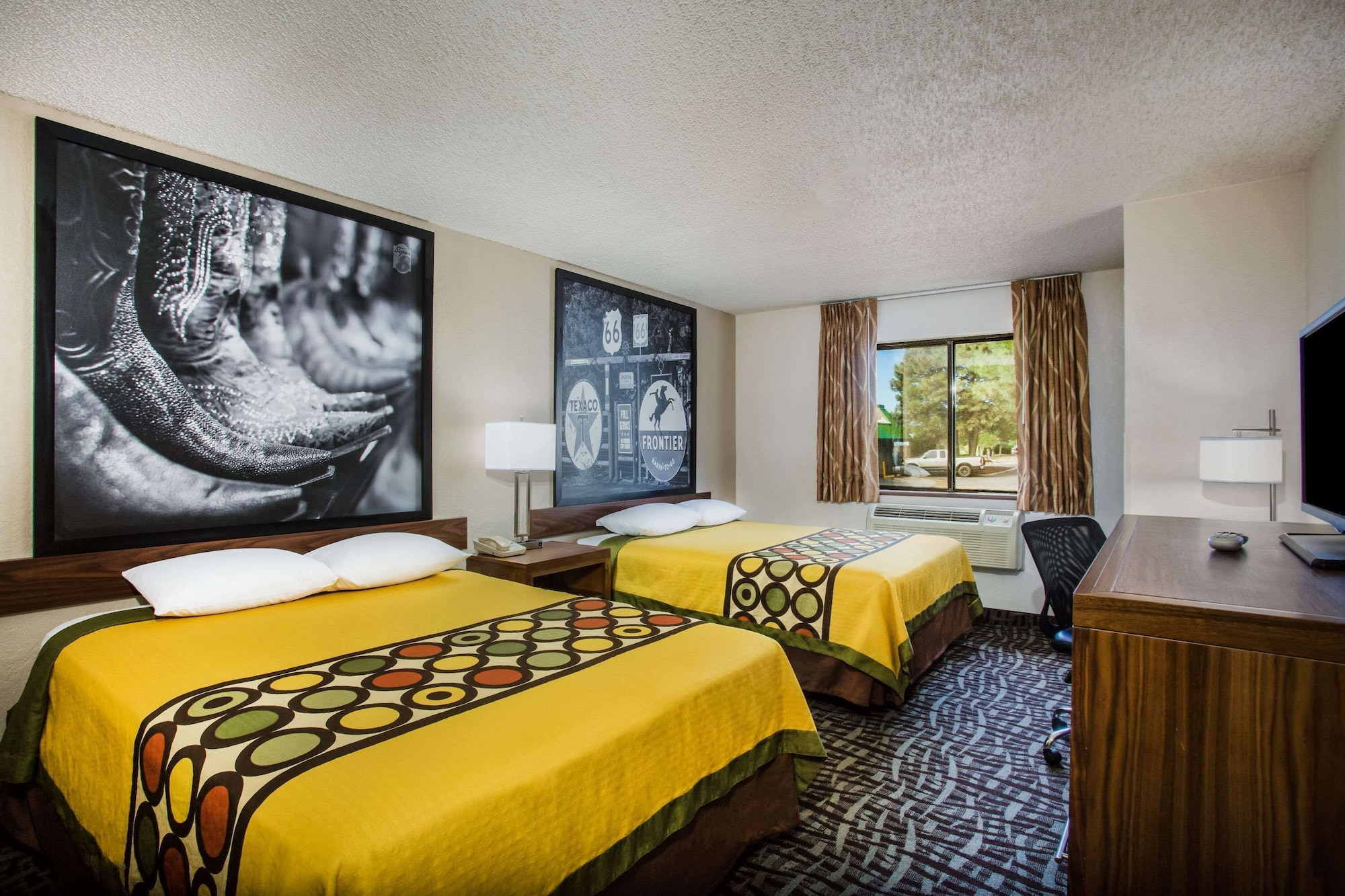 غرفة بسريرين كوين لذوي الإعاقة، Super 8 by Wyndham Flagstaff 2/7