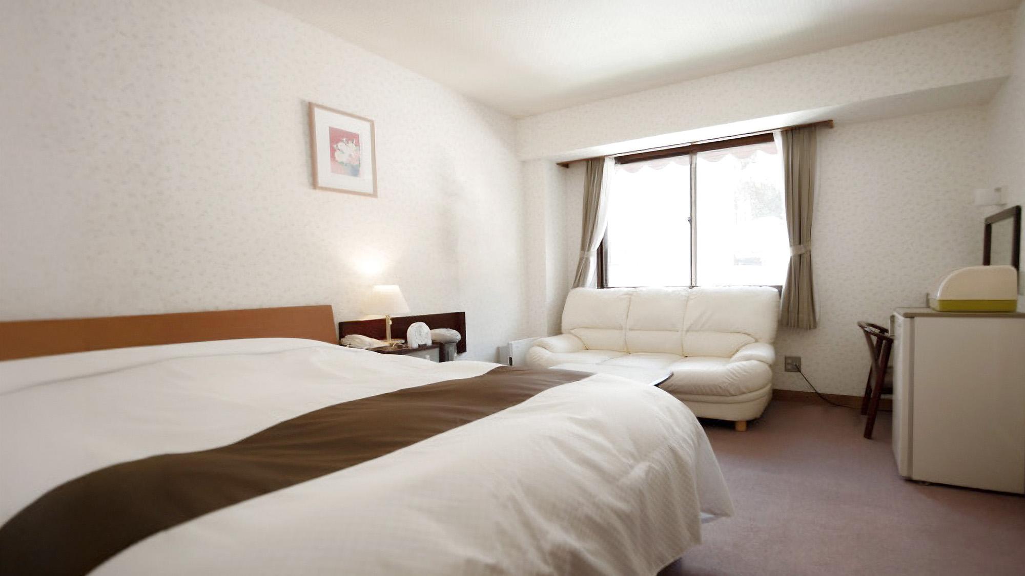 Room, 2 Double Beds, Mountain View, East Wing