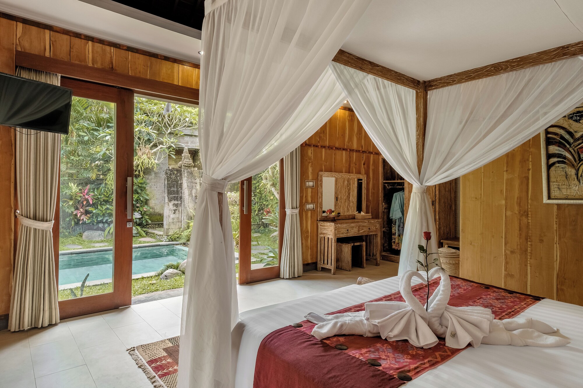 1 BEDROOM, LUXURY, VILLA, GARDEN VIEW
