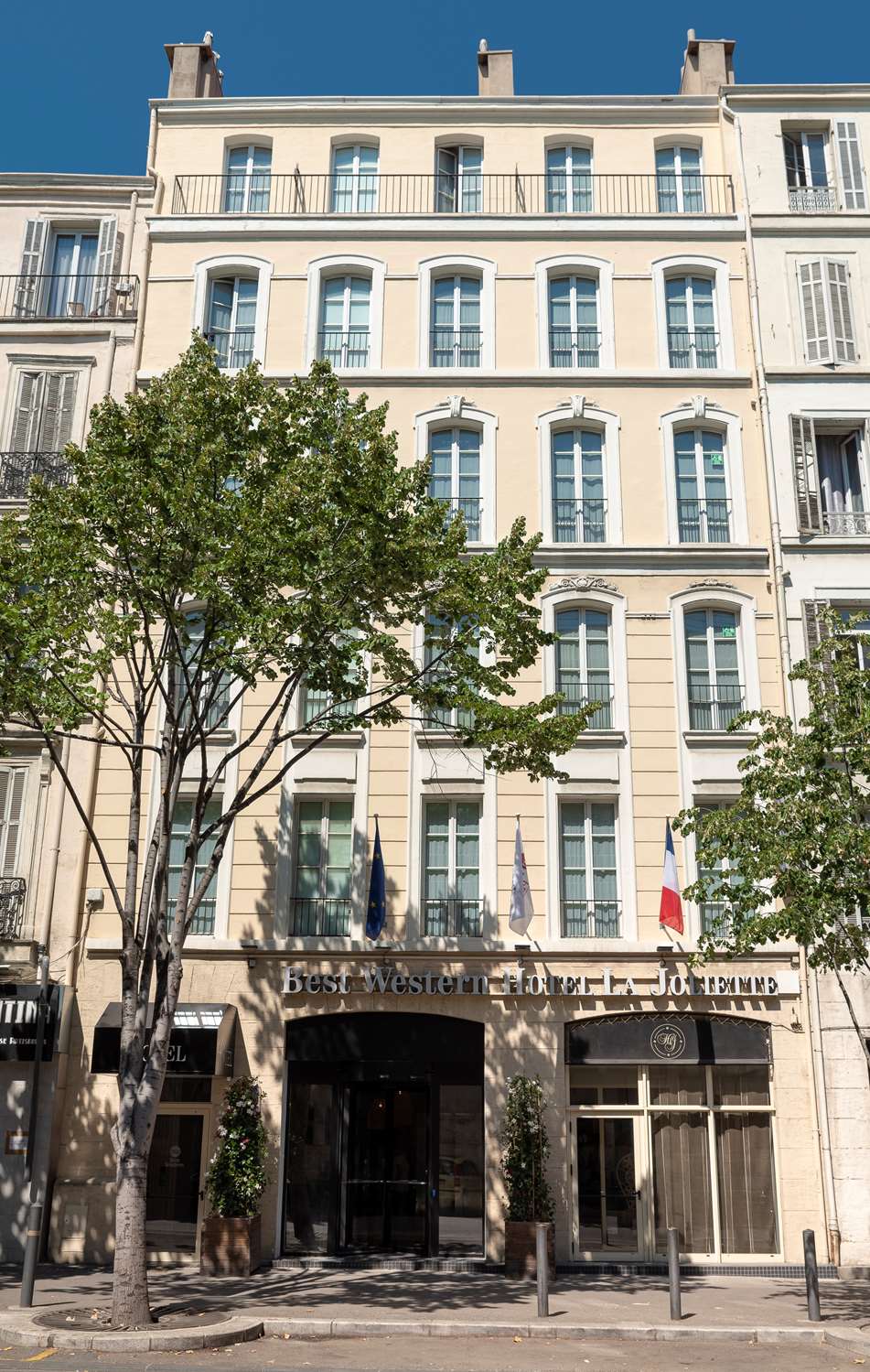 Best Western Plus Hotel La Joliette 4/57