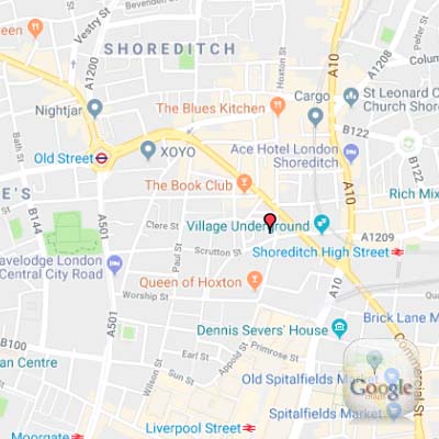 Virgin Hotels London-Shoreditch 39/42