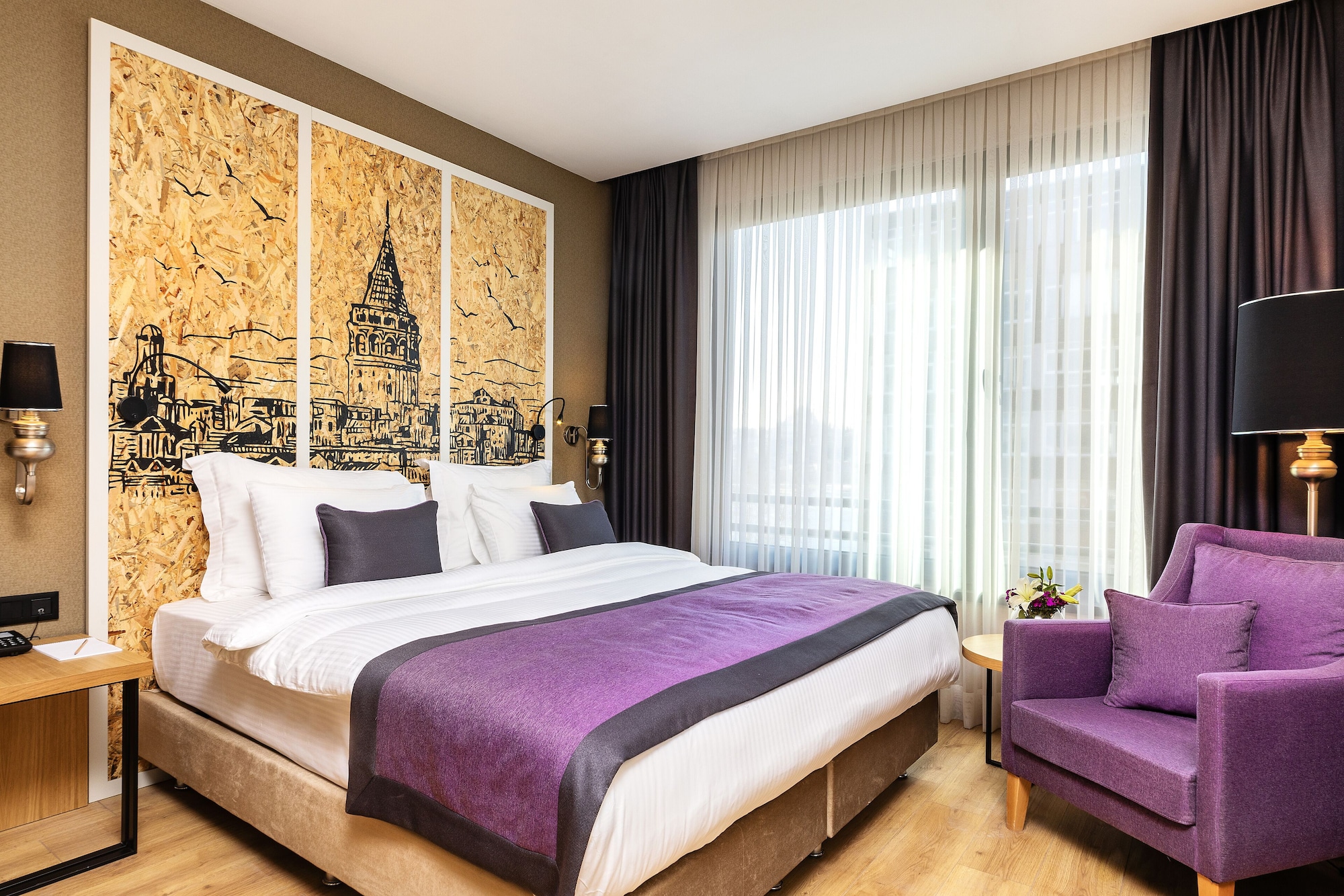 1 BEDROOM, FAMILY, QUADRUPLE, CITY VIEW