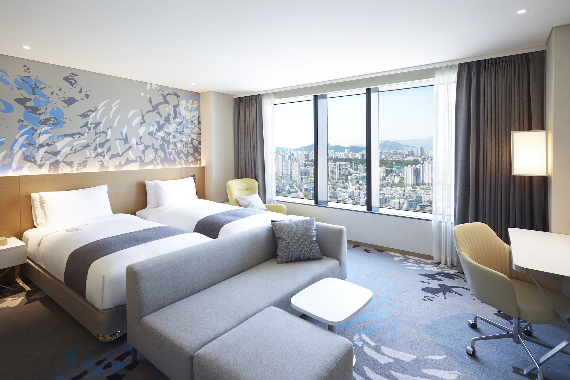 JUNIOR SUITE, TWIN BEDS