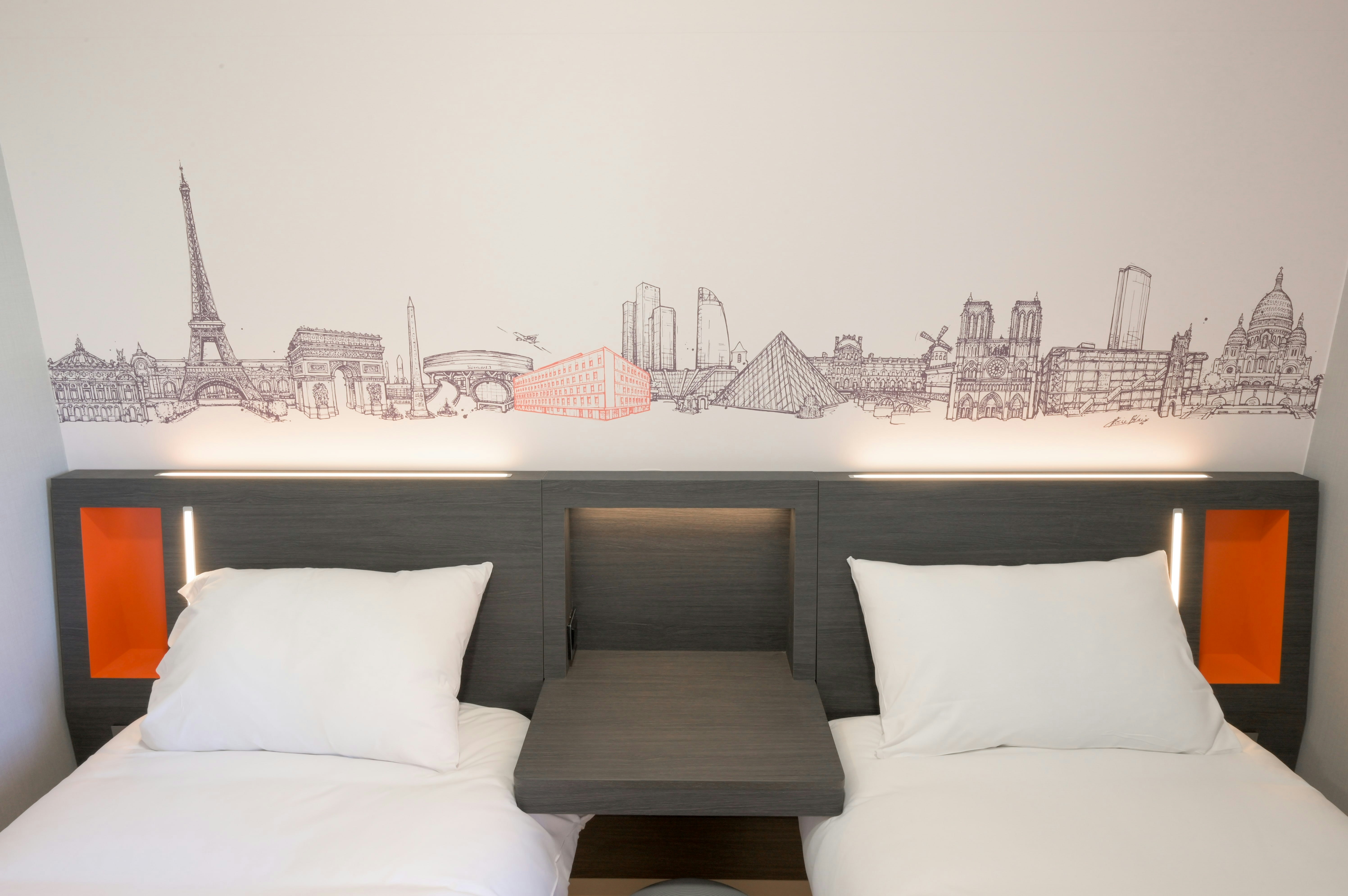 easyHotel Paris Charles de Gaulle Villepinte 8/18