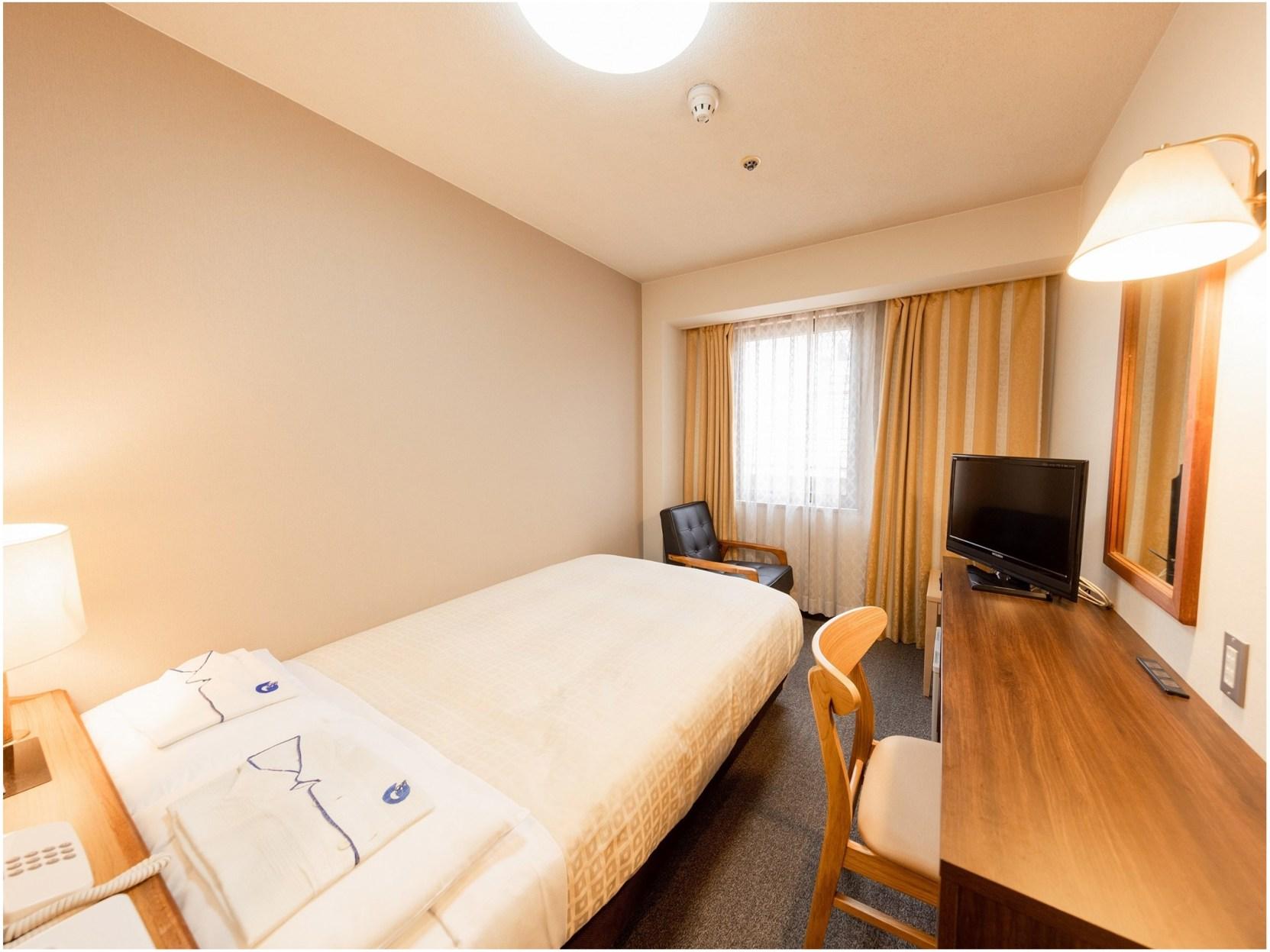 Semi Room, Relax, Semi Double Bed