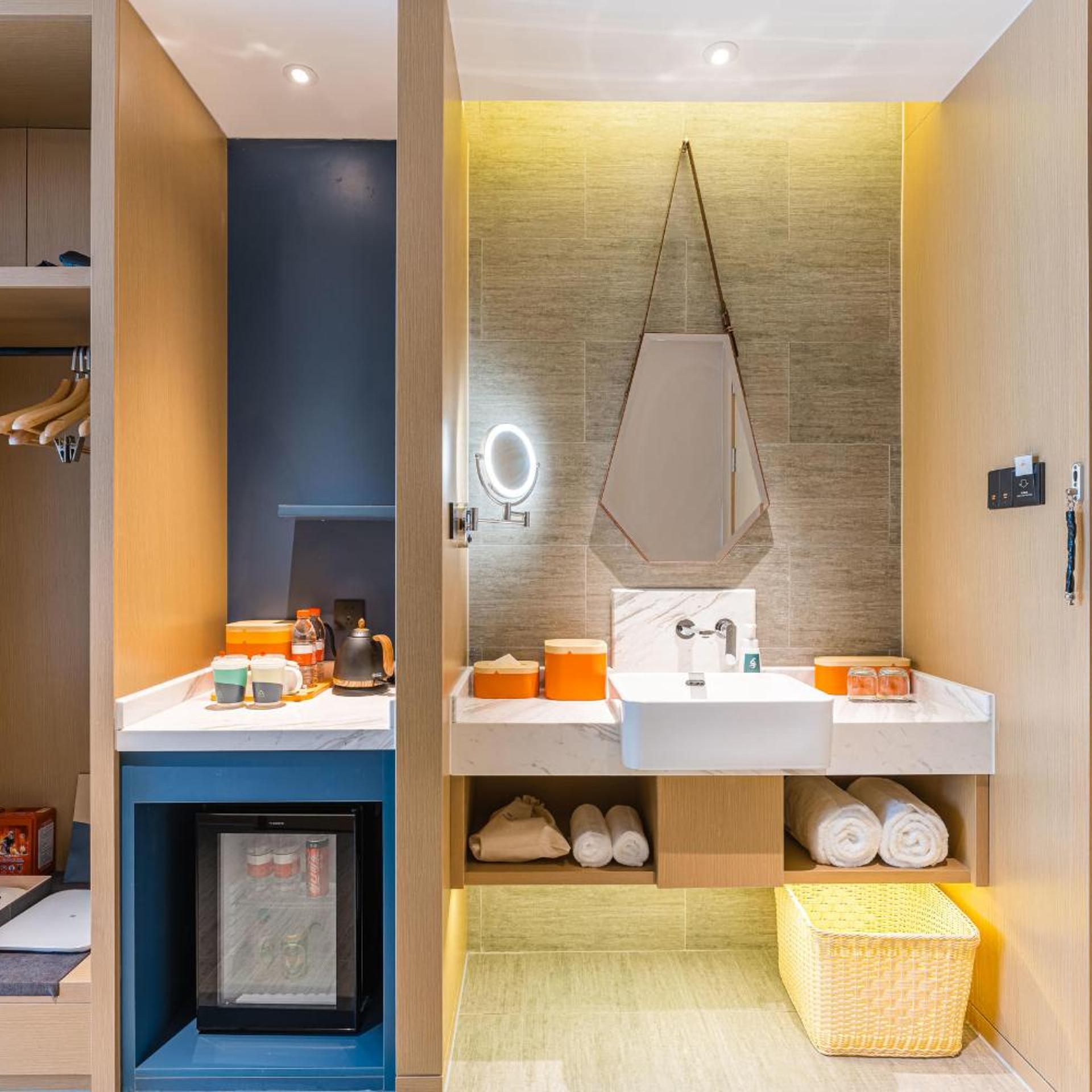 Atour Hotel Golden Eagle Plaza Nanjing Xianlin Center 58/60