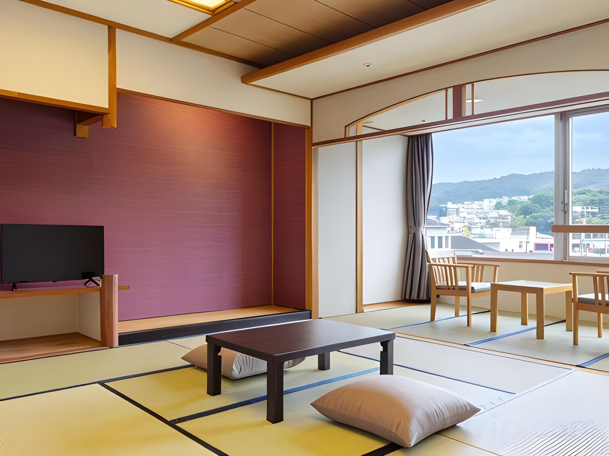 Japanese, Economy, 5 Futon Beds, Shared Bathroom