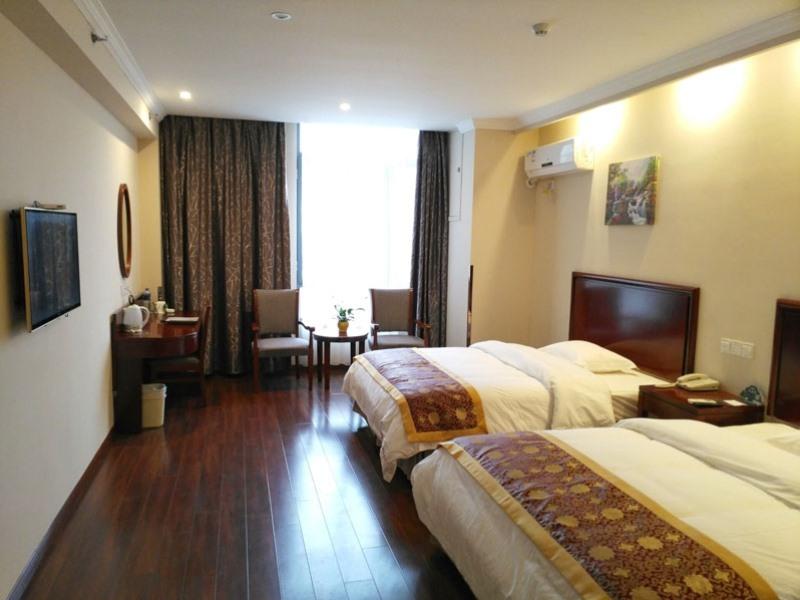 GreenTree Inn Suzhou Kunshan Beimen Road Mold City Express Hotel 22/51