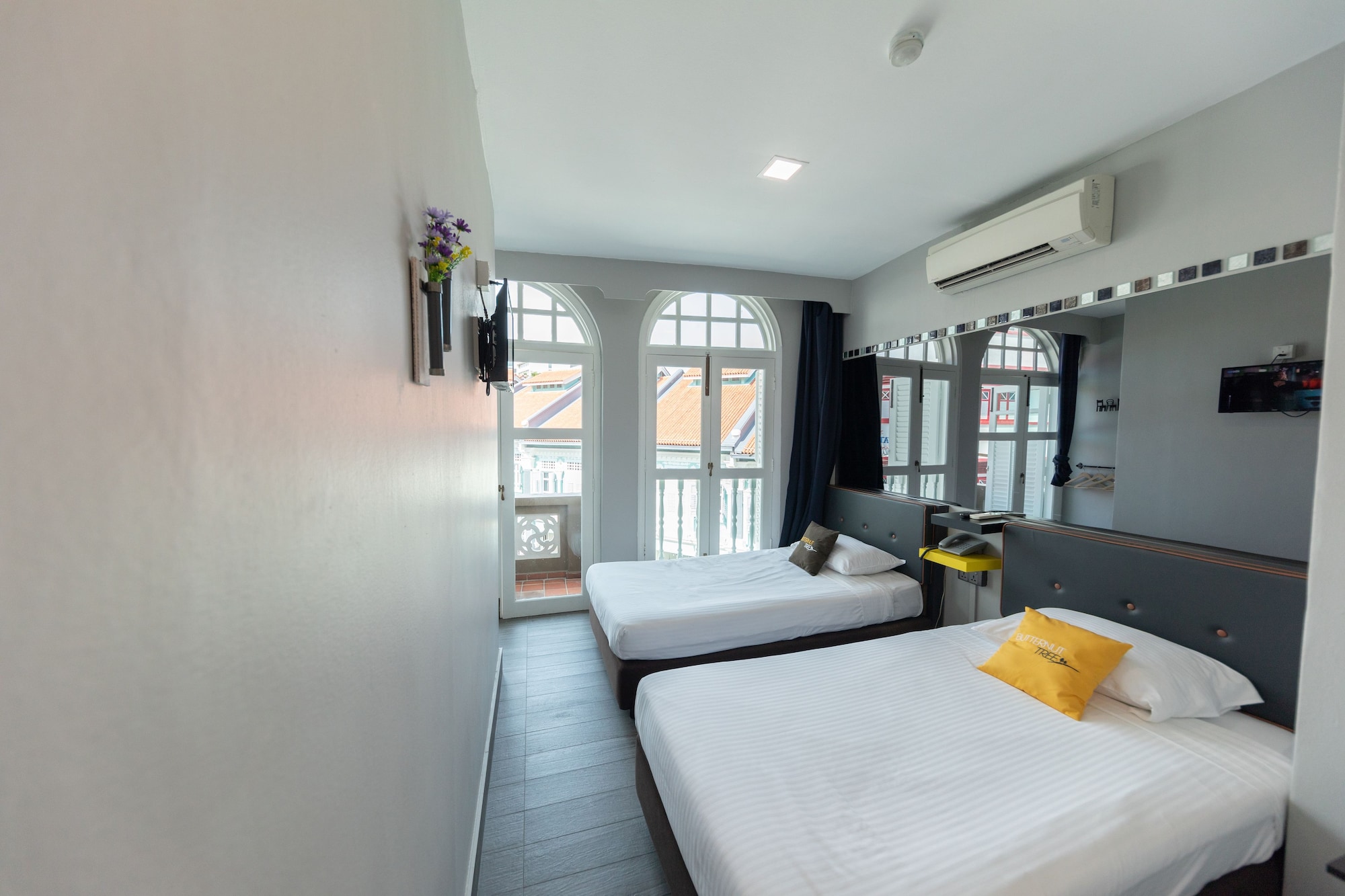 Room, Twin Beds, Xl