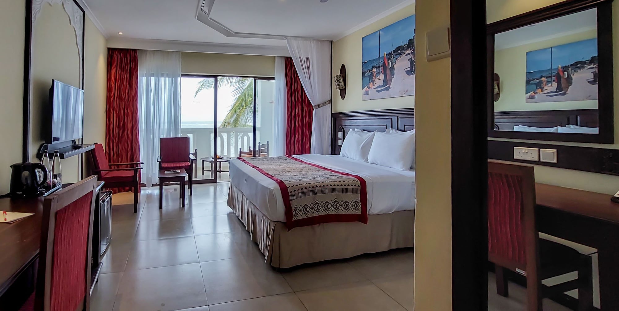 PRIDEINN PARADISE BEACH HOTEL AND SPA in MOMBASA