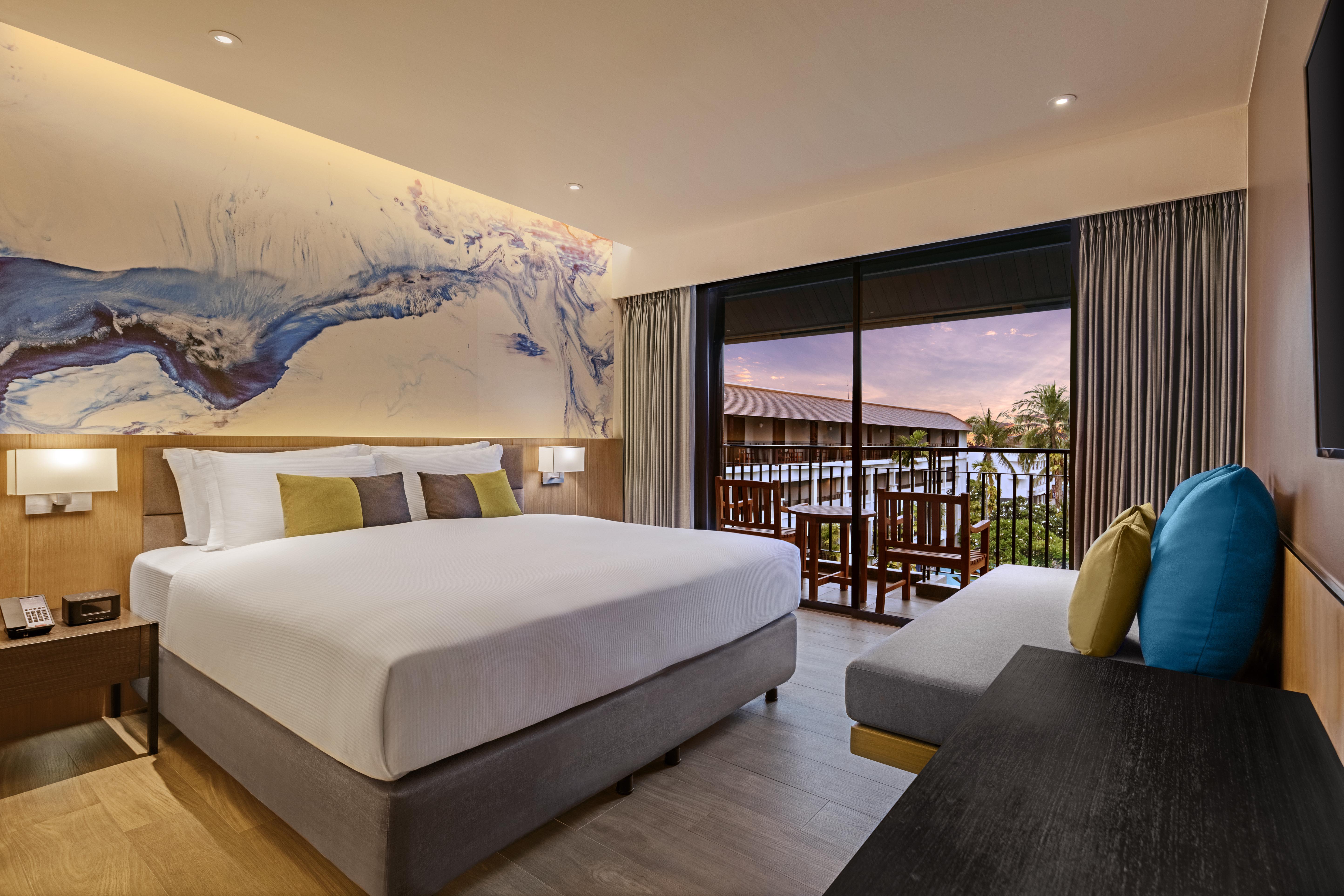 Premium, Double or Twin Bed