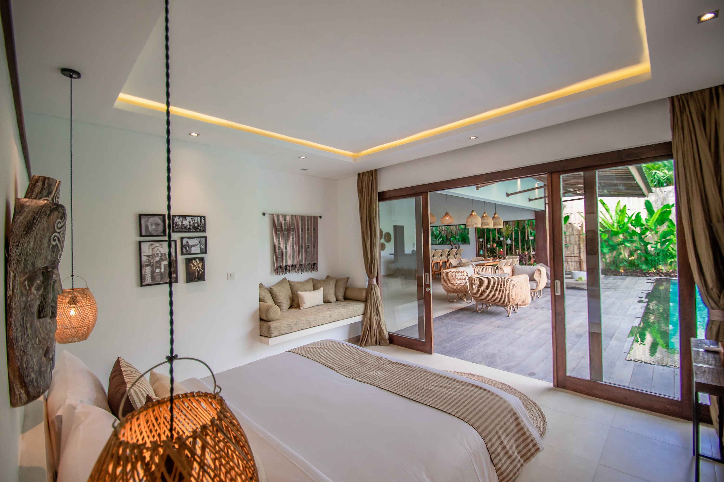 3 Bedroom Luxury Pool Villa Paddy View, K Club Ubud 5/8
