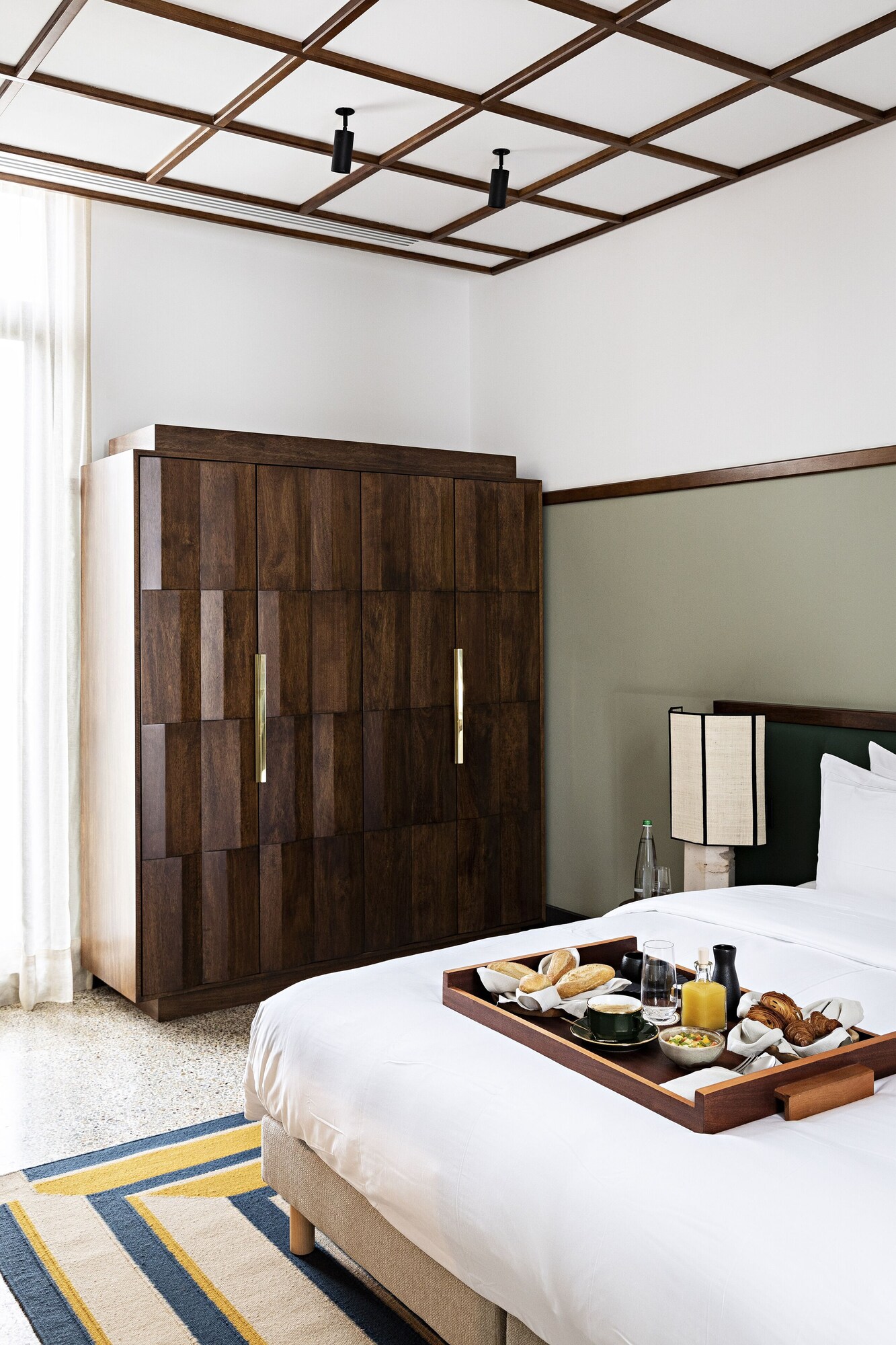 Room at La Maison Palmier, ABIDJAN